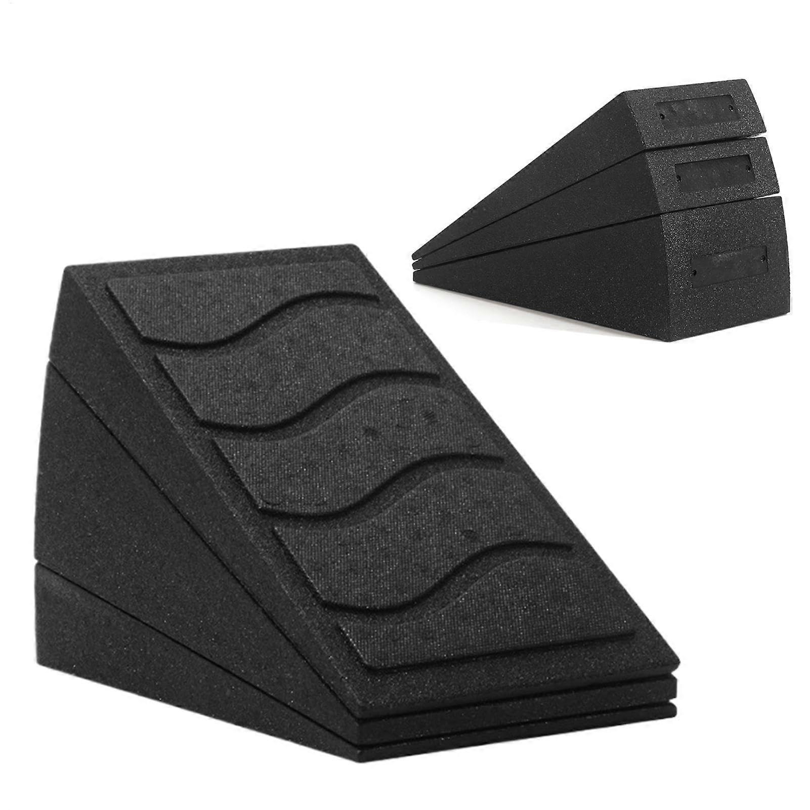 Incline Board for Calf Stretching - Adjustable Calf Wedge with Multiple Angles for Home Gym and Travel Use