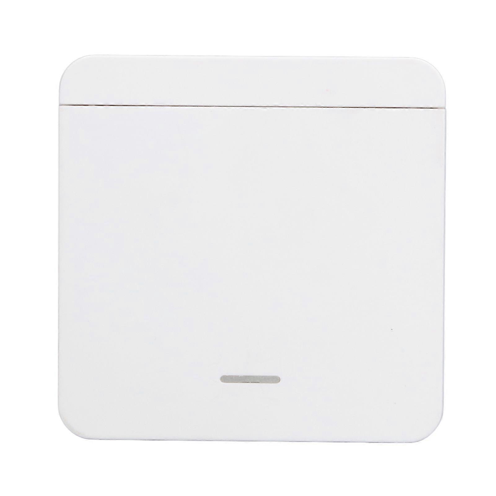 Wireless Wall Switches 1 Way PC Remote Control Light Switch 433Mhz for Home Aging Lines