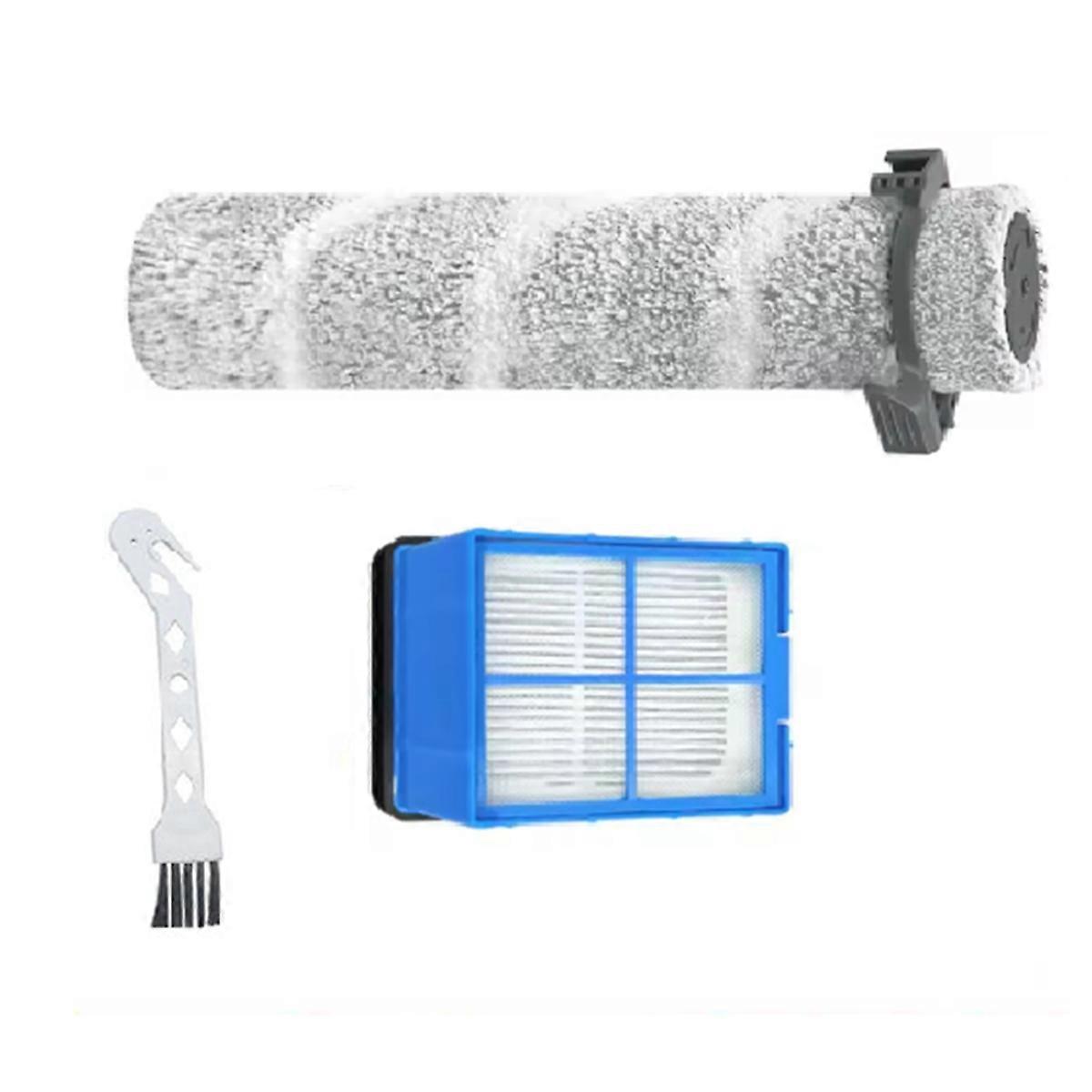 For OmniForce Edge 3930F, 3933, 3999z, V2 Floor Scrubber Replacement Parts Main Brush and Filter Set