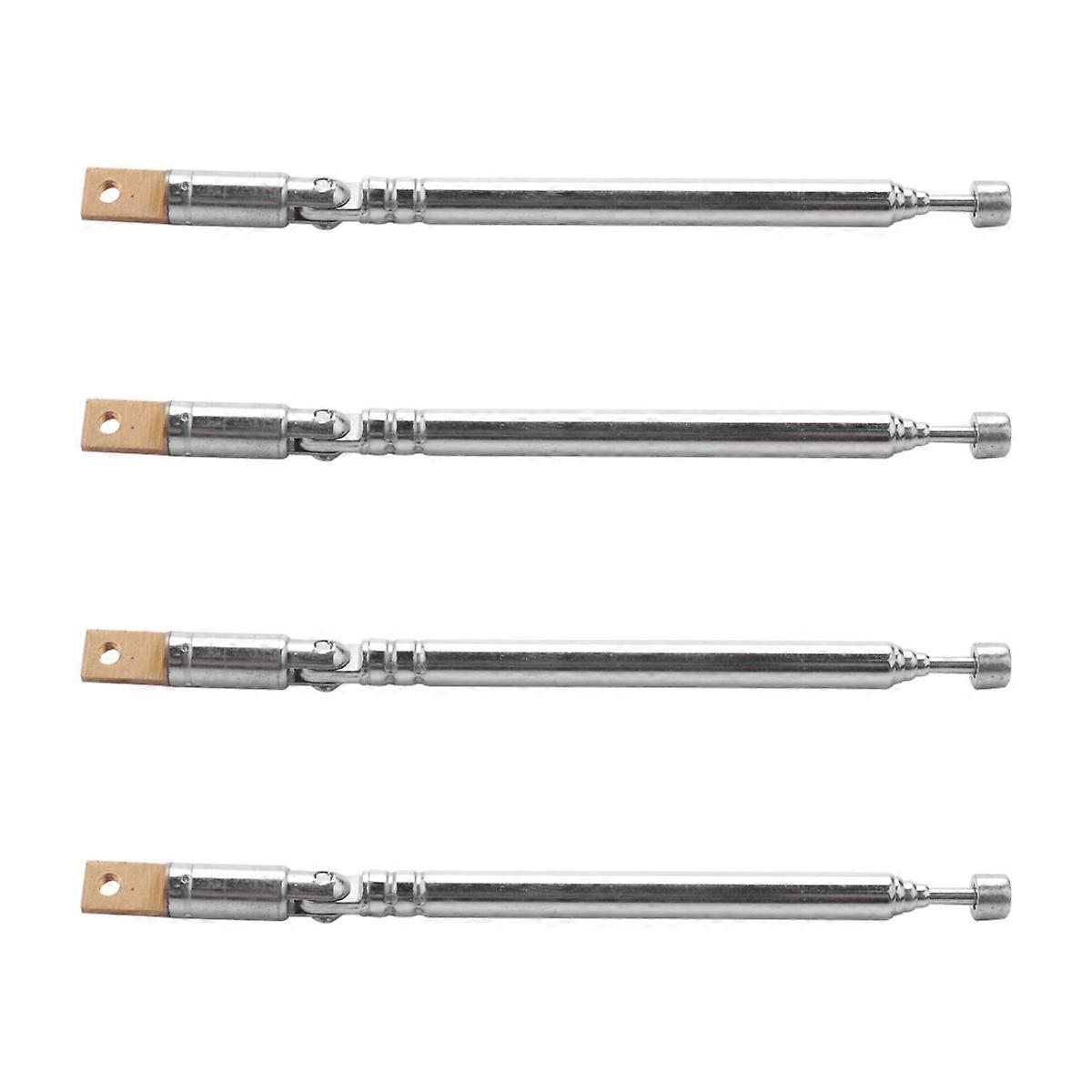 Antenne télescopique de remplacement 25,4 cm 10 pouces 5 sections