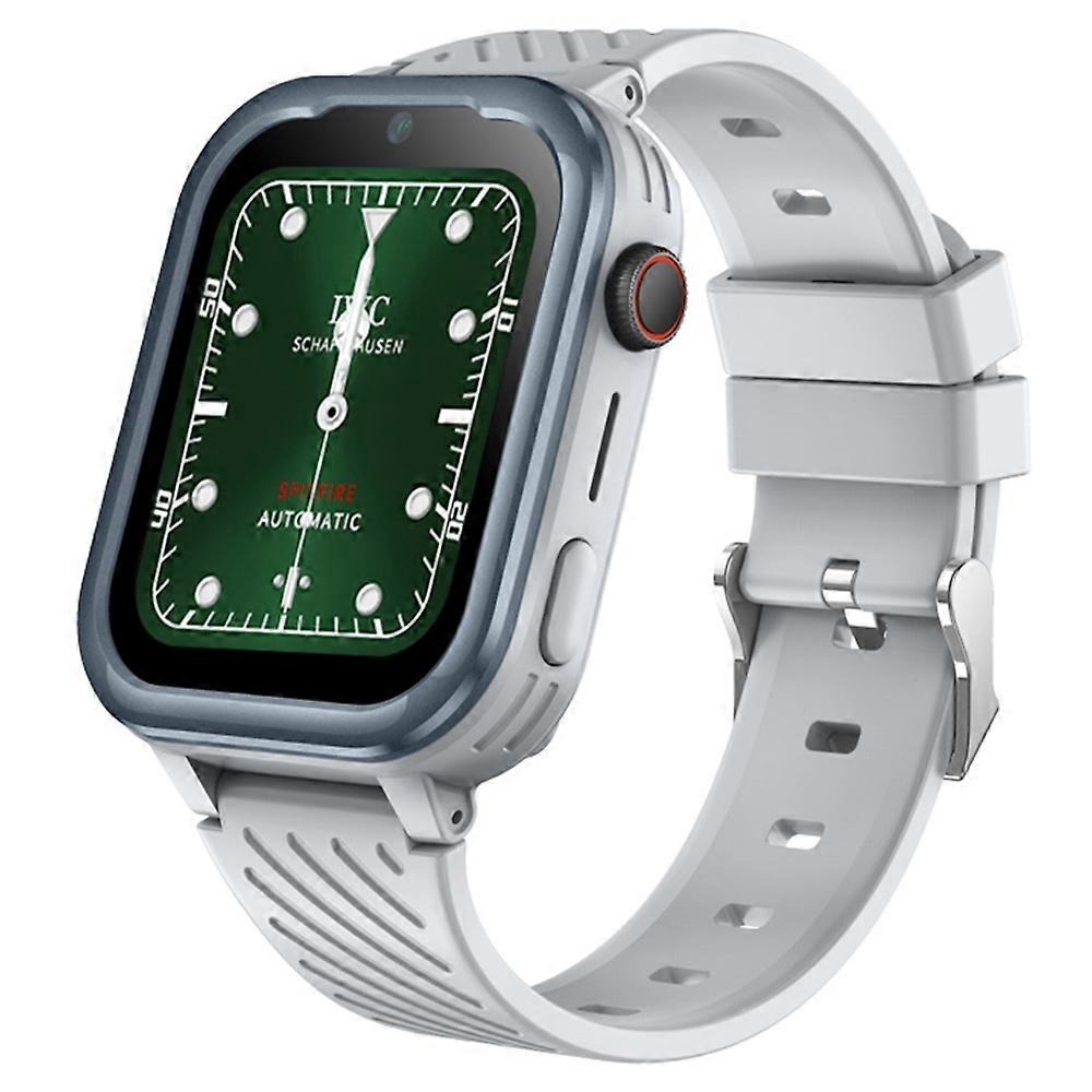 Montre connectée D39 pour enfants, GPS, appel vidéo, écran de 1,83 pouce, Android 8.1