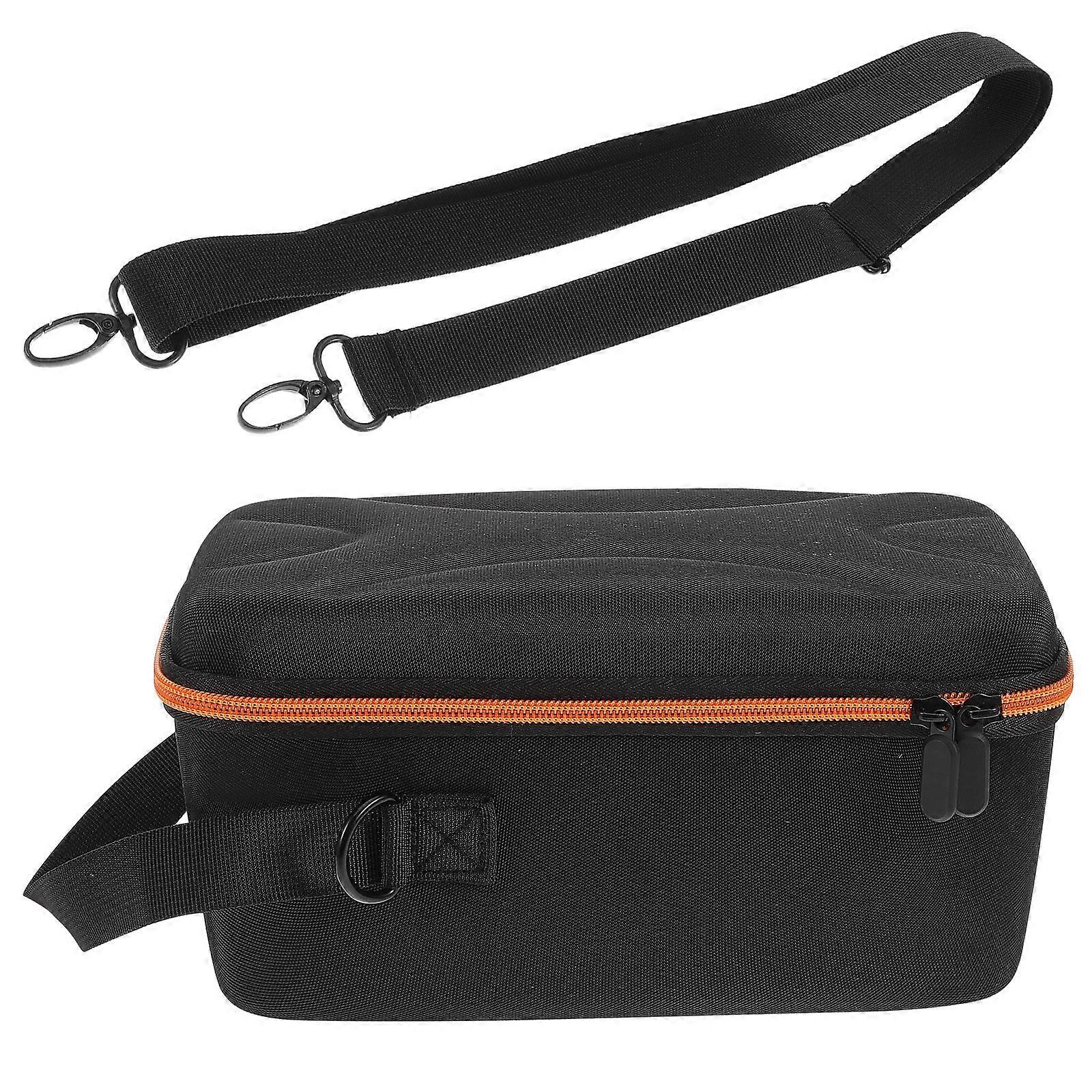 Travel Carry Bag Speaker Box With Shoulder Strap EVA Portable Storage Case Lightweight On The Box For 1Set