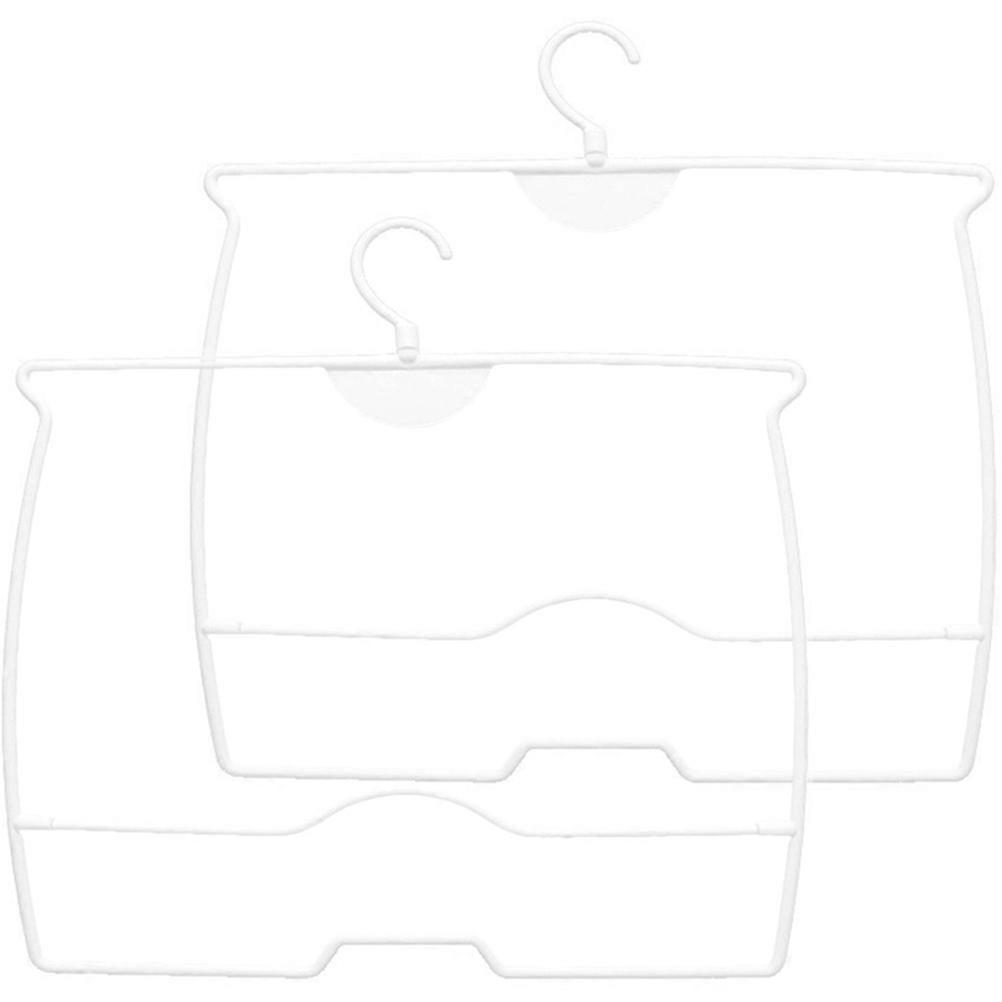 Display Hanger Plastic Clothes Hangers 42x41.5cm Hanging 2Pcs