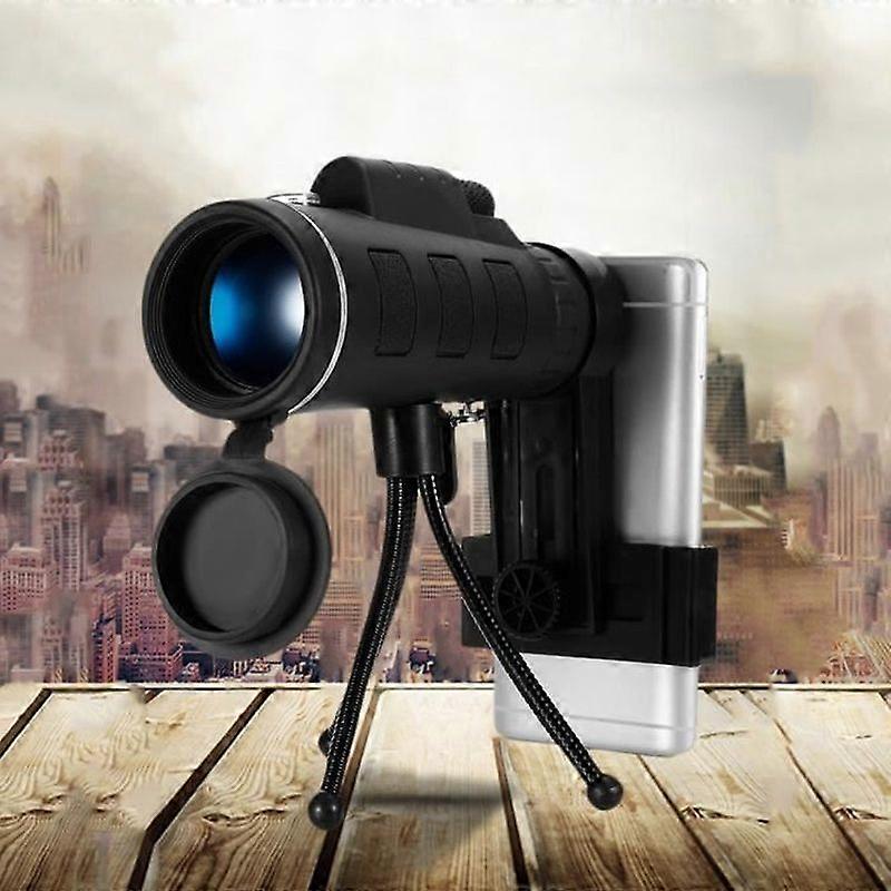 40X60 HD Mini Night Vision Monocular Telescope with Tripod