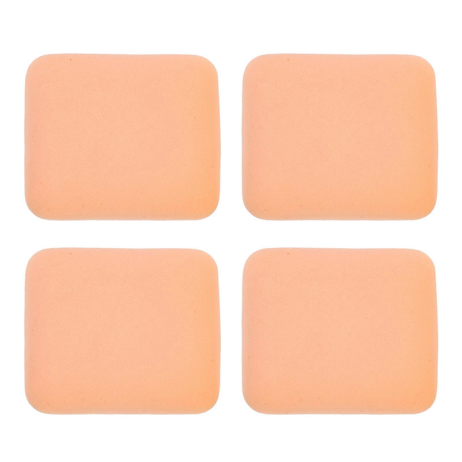 Face Powder Puff Portable Powder Puff Makeup Tool Home Use Sponge 4Set