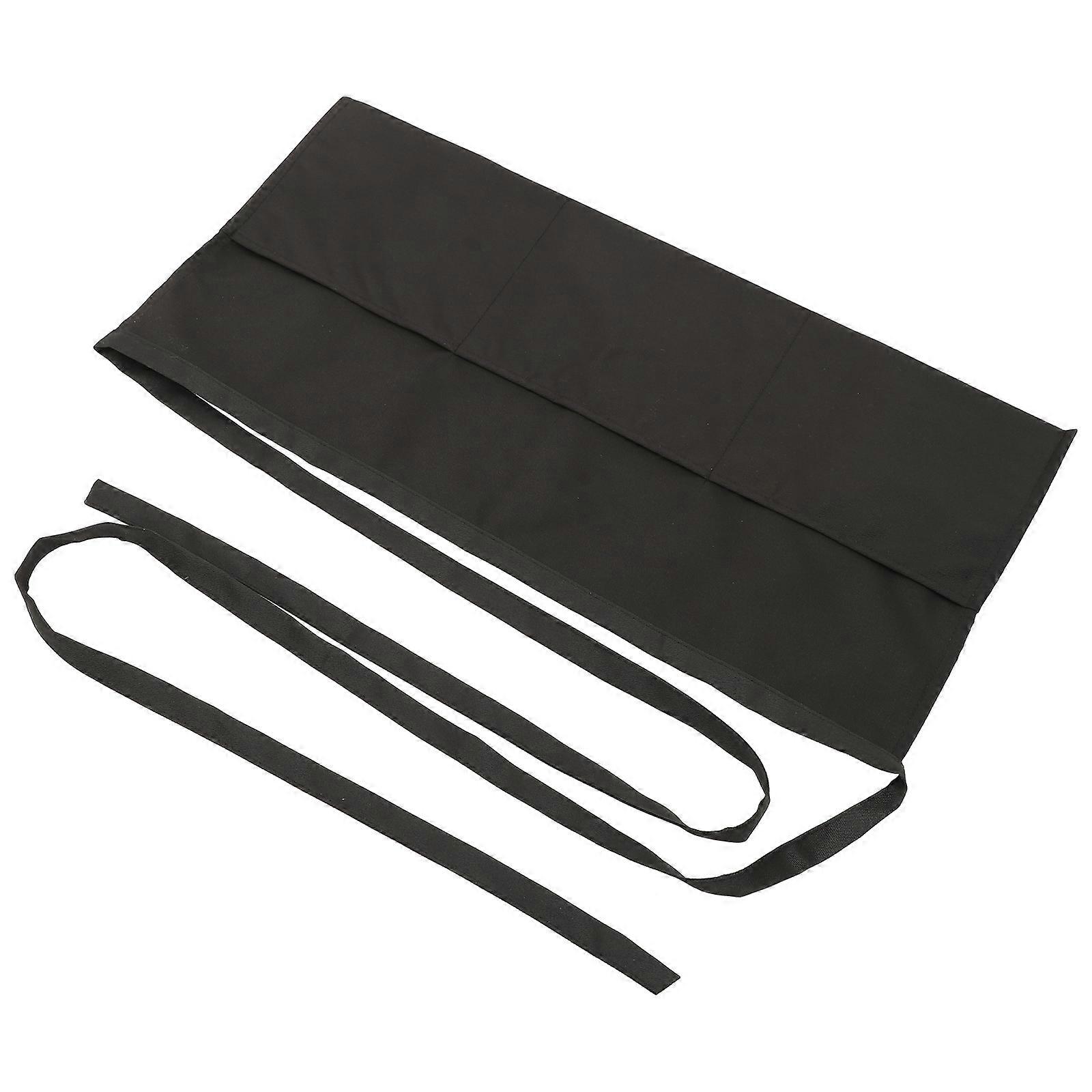 Canteen Server Apron Practical Design For Restaurant Cotton Polyester Blend Baking 1Pcs