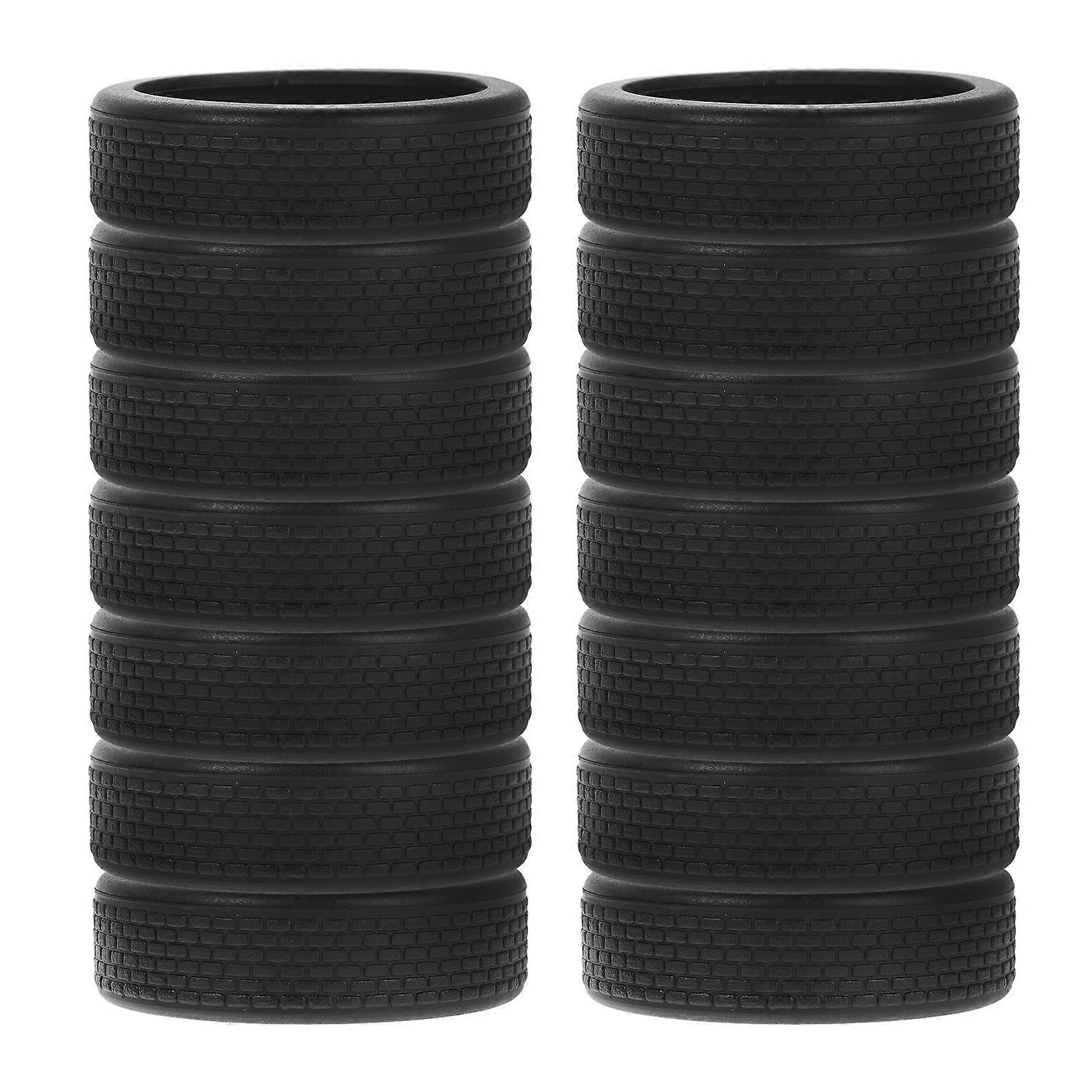 Silent Silicone Luggage Wheel Covers Durable Noise Reducing Protectors for Suitcase Casters with Easy Installation and Enhanced Scratch Protection