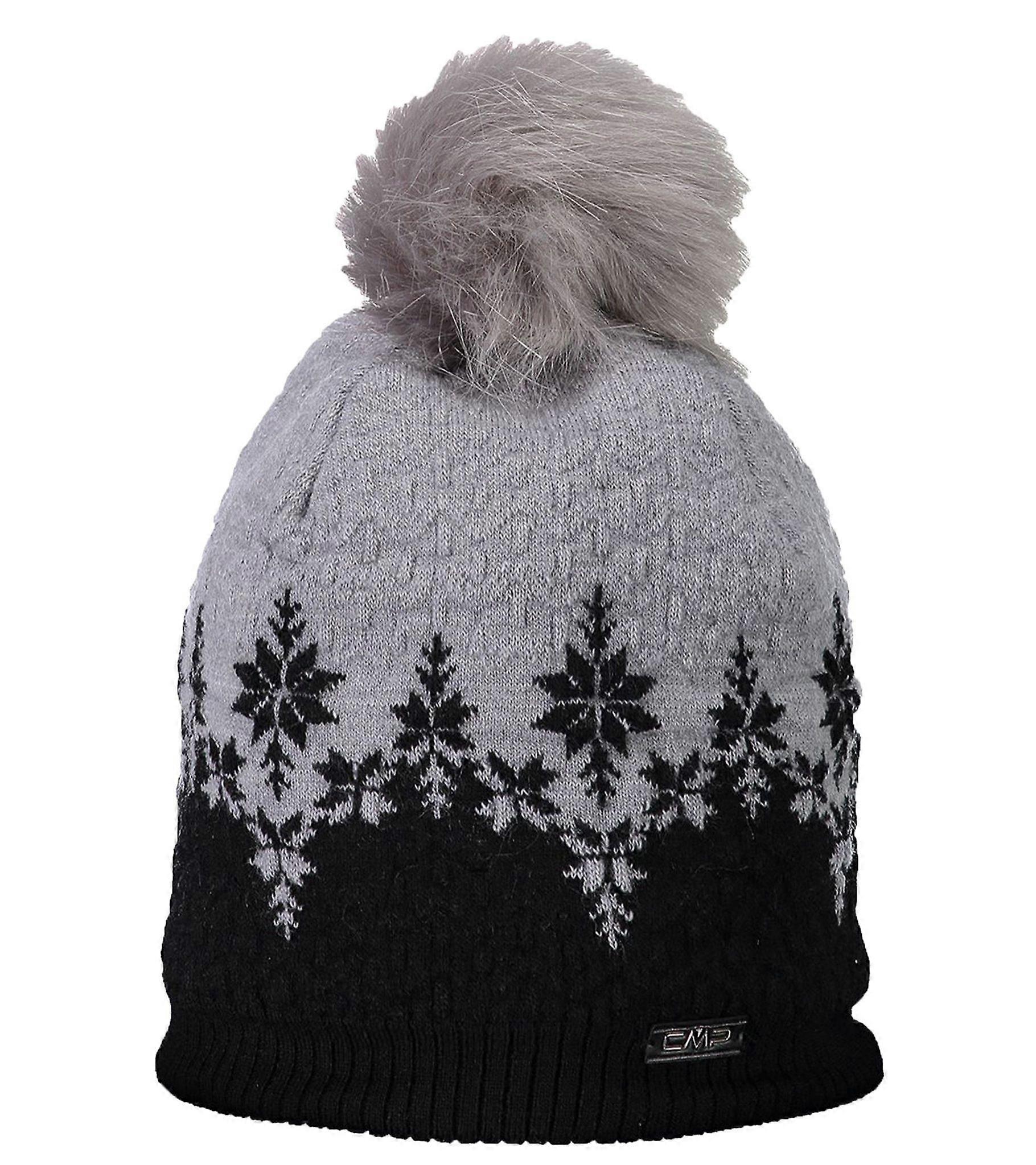 Cmp Knitted Hat Black One Size