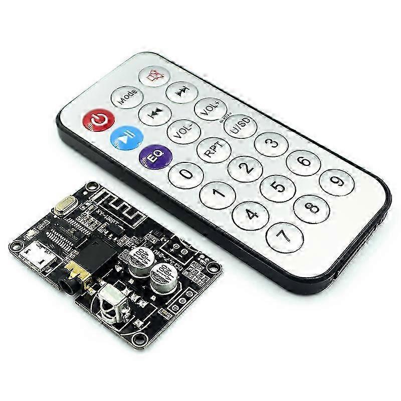 Bluetooth Audio Receiver Board Bluetooth 5.0 Mp3 Lossless Decoder Board Wireless Stereo Music Module--
