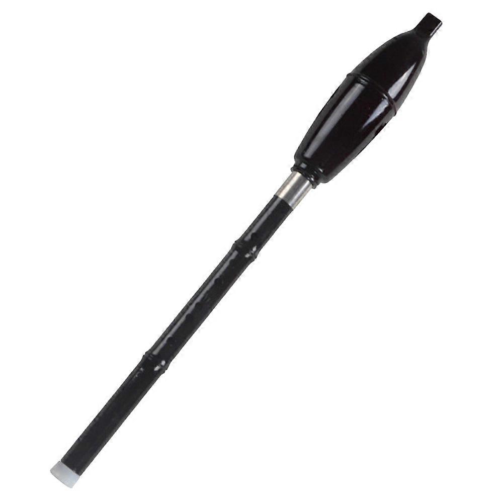 Woodwind Instruments Bawu Flute Black Home Decoration for Music Enthusiasts 1Set