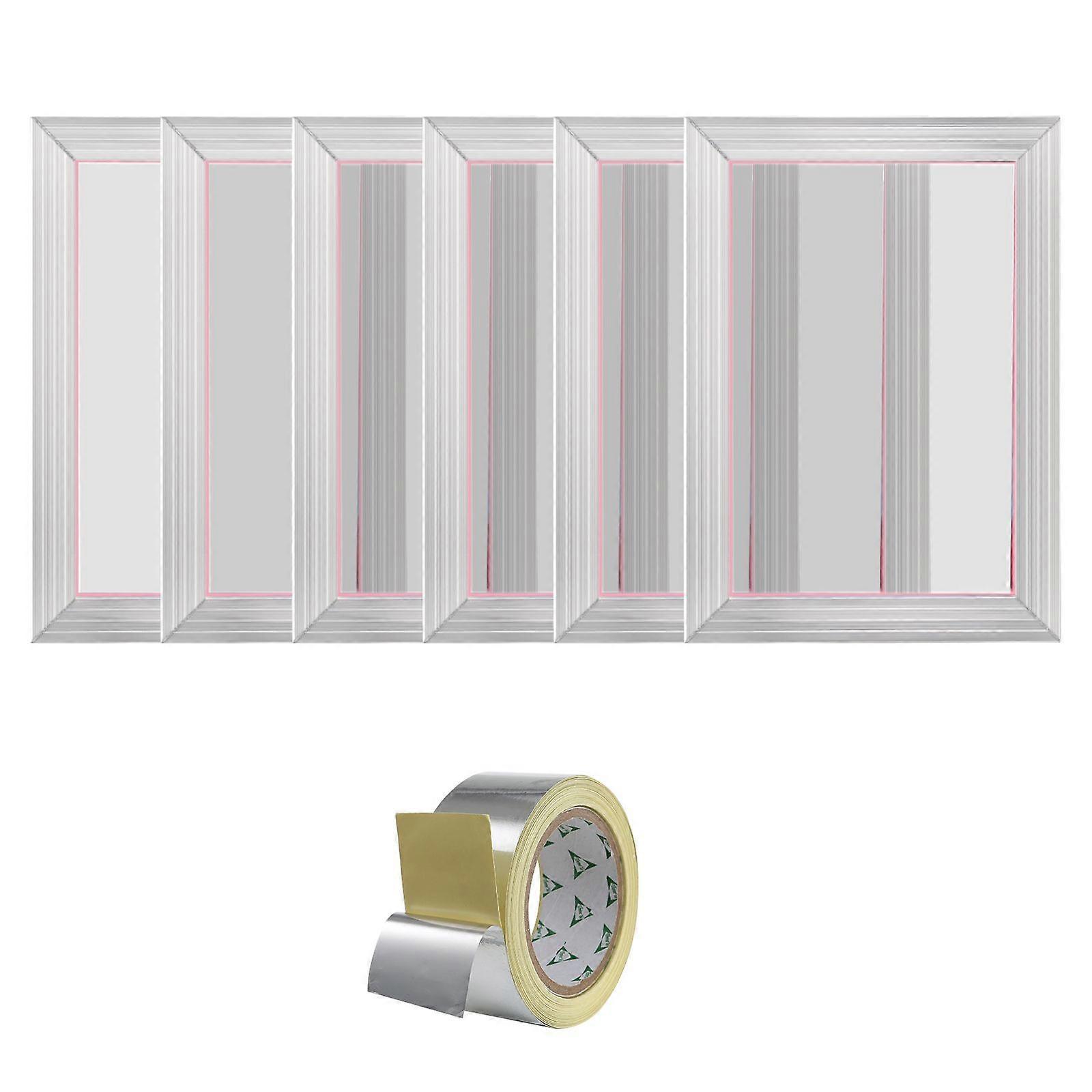 Zeefdrukkit, 6 stuks, 10x14inch met 110 Count Mesh, voor T-shirts DIY afdrukken
