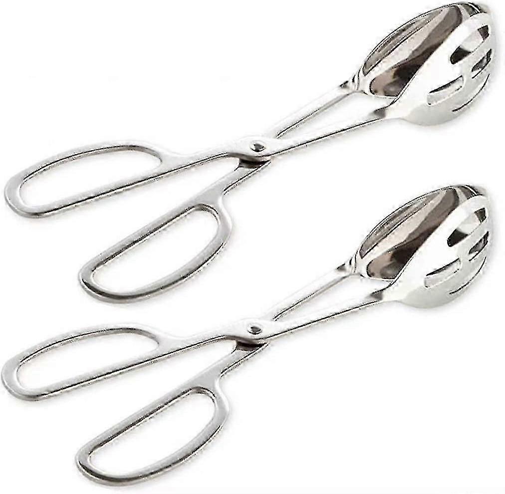 Buffet-Clips 2er-PACK - Catering-Service-Clips aus Edelstahl, verdicktes Food-Service-Zubehör