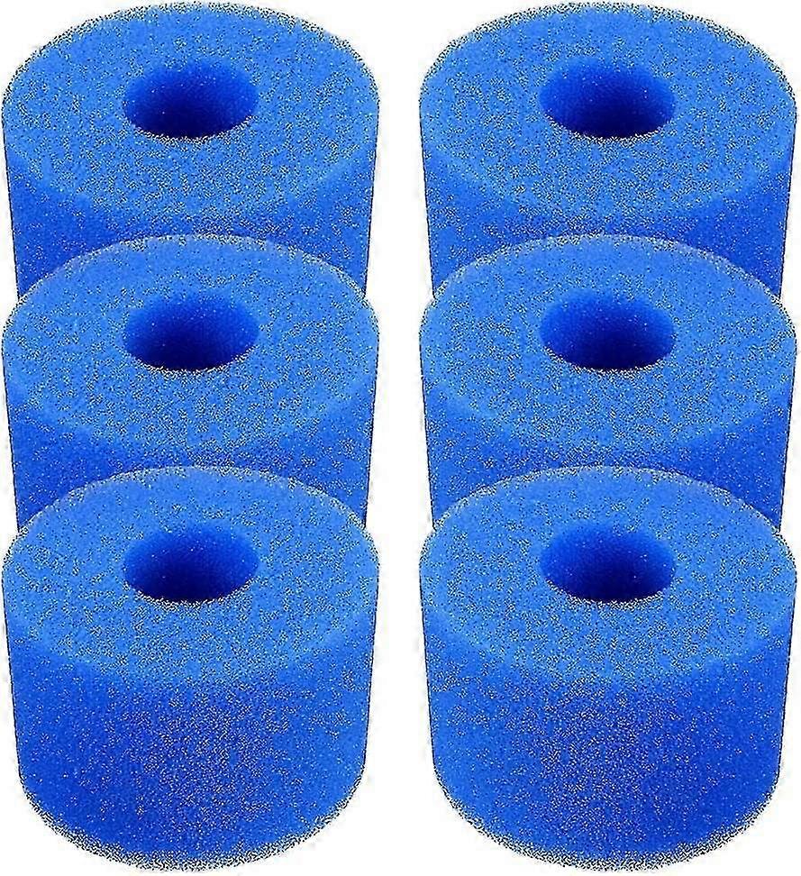 6 Pack Washable Replacement Elements for Pool Filters