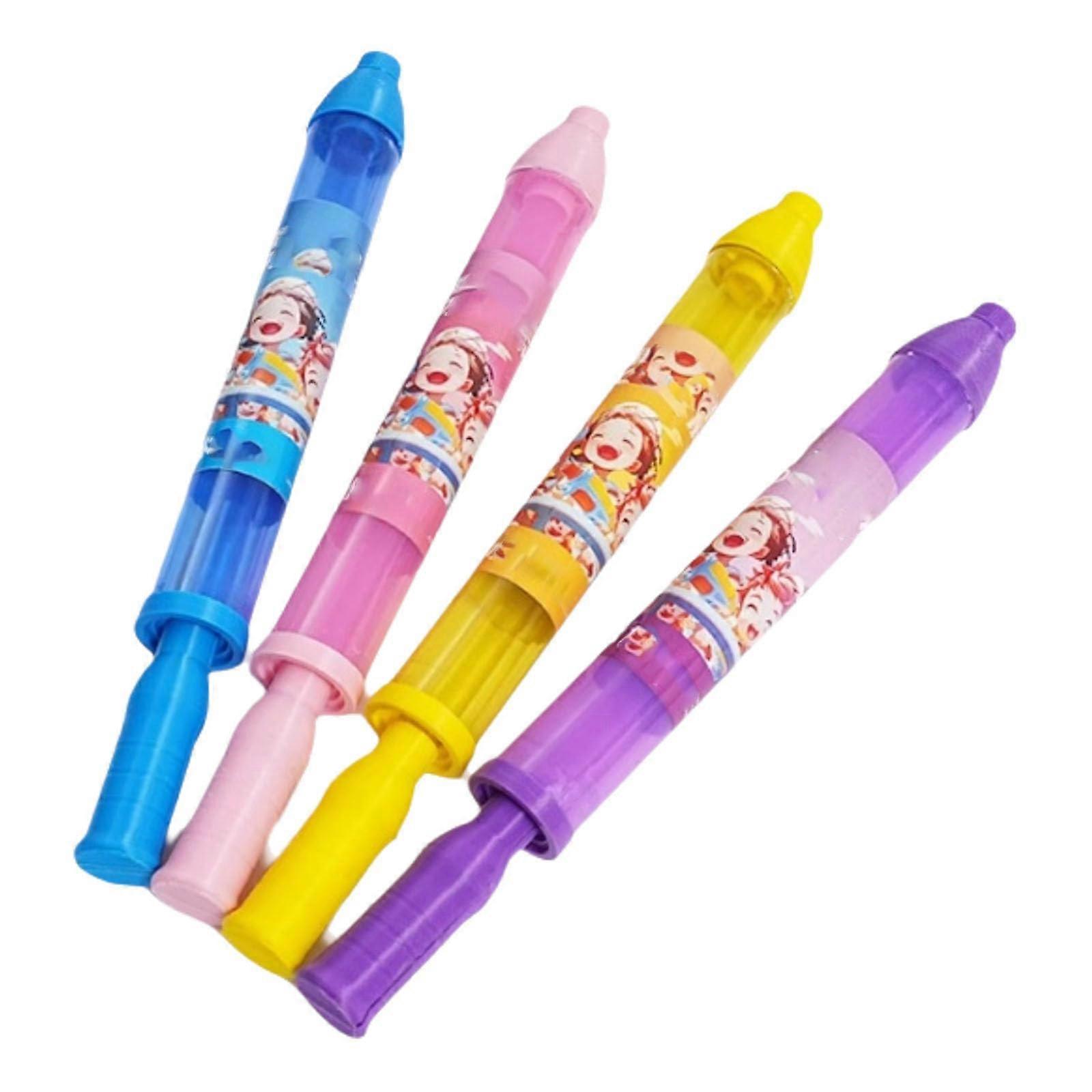 Fireworks Water Gun Extendable High-Pressure Water Sprayer Set Of 4 For Beach Playground Pool Party