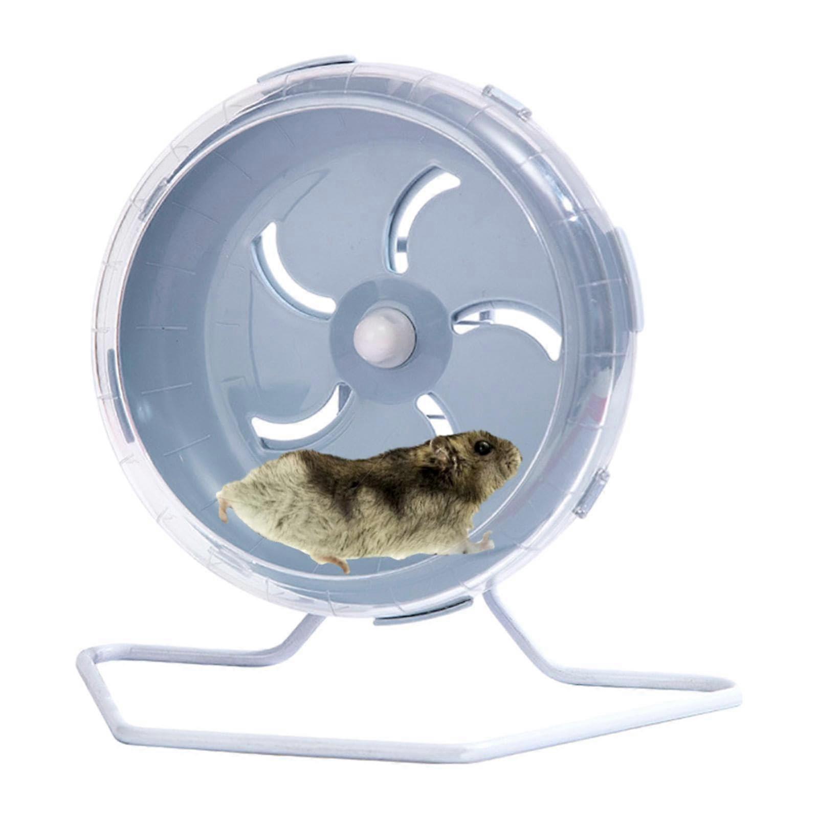 Hamster Running Wheel, Silent Exercise Wheel for Small Pets