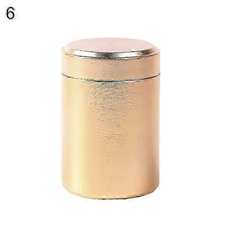 70ml Aluminum Herb Stash Jar Airtight Smell Proof Storage Canister for Herbs and Spices