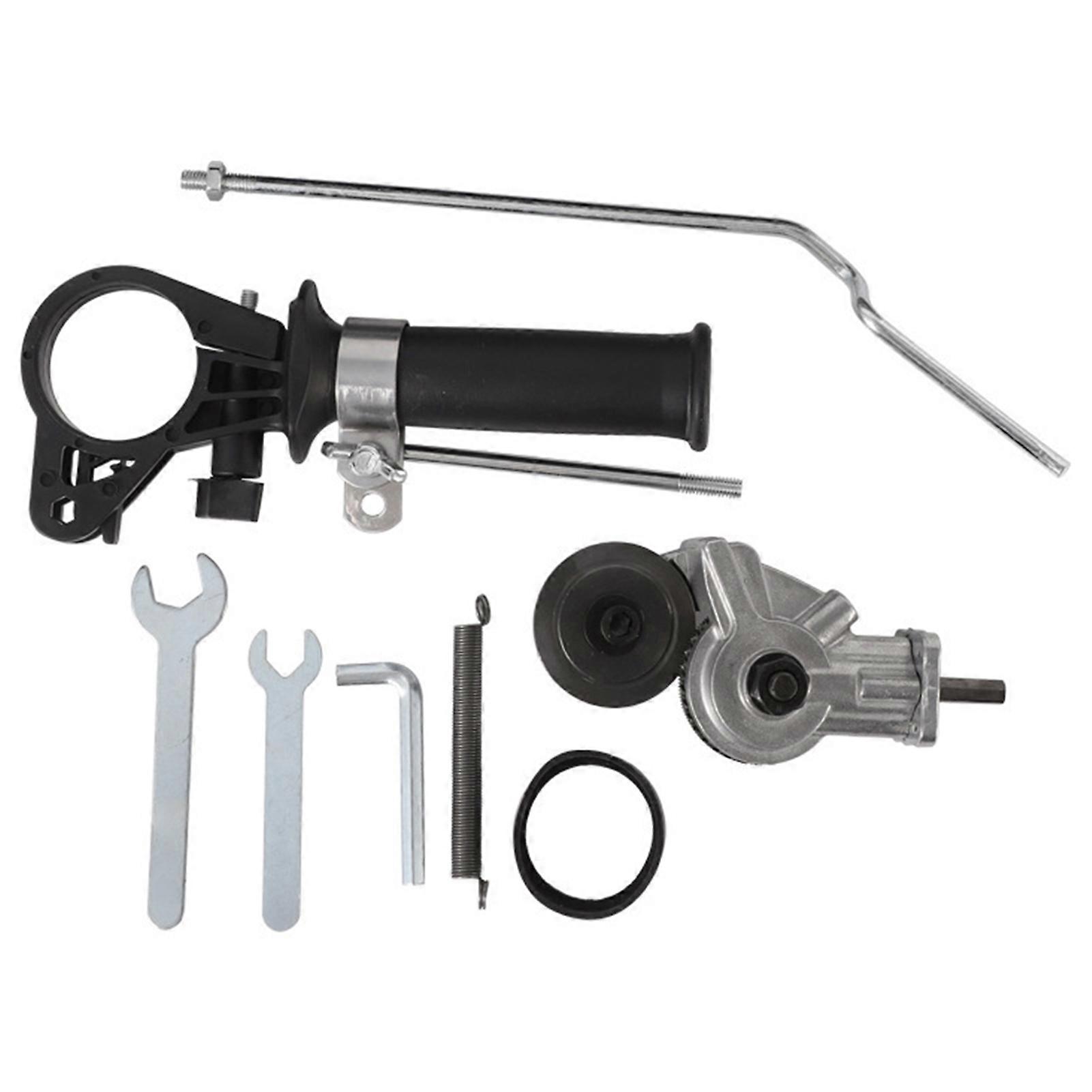 Plate Cutter Attachment Energy Saving Professional Nibbler Saw Tool for Cutting Aluminum