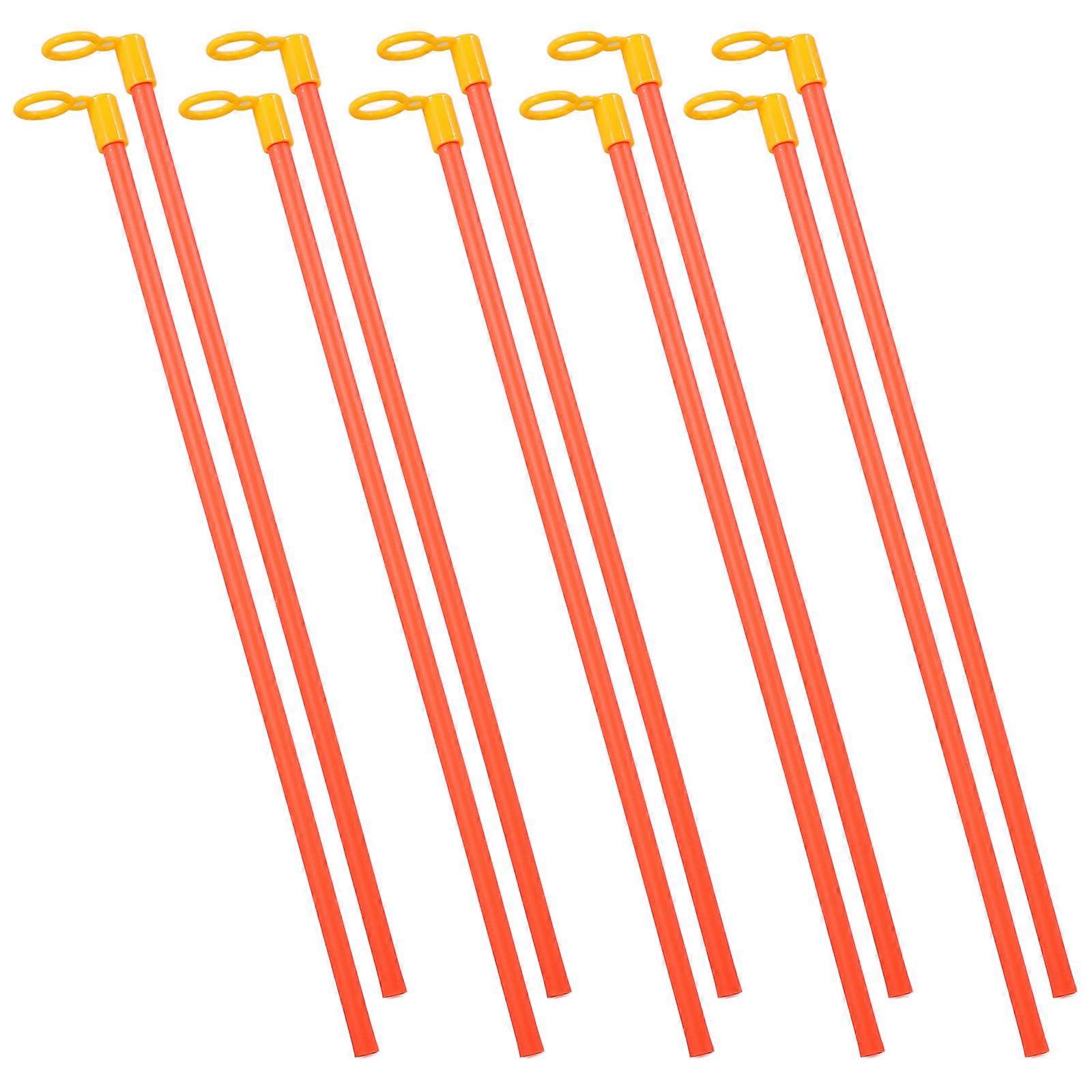 10pcs Portable Lantern Sticks for DIY Crafts – Ideal for Halloween, Wedding & Holiday Decorations