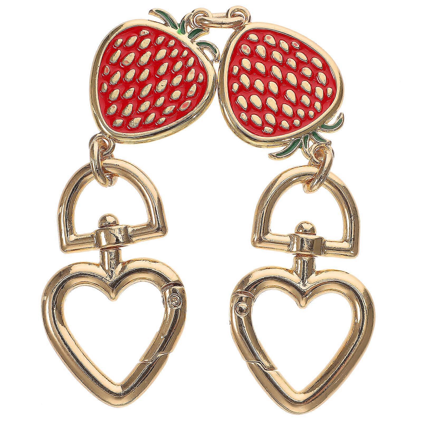 موسع حزام سلسلة حقيبة الفراولة - استبدال حقيبة يد أنيقة DIY لتصميم فريد من نوعه لمحفظة عبر الجسم