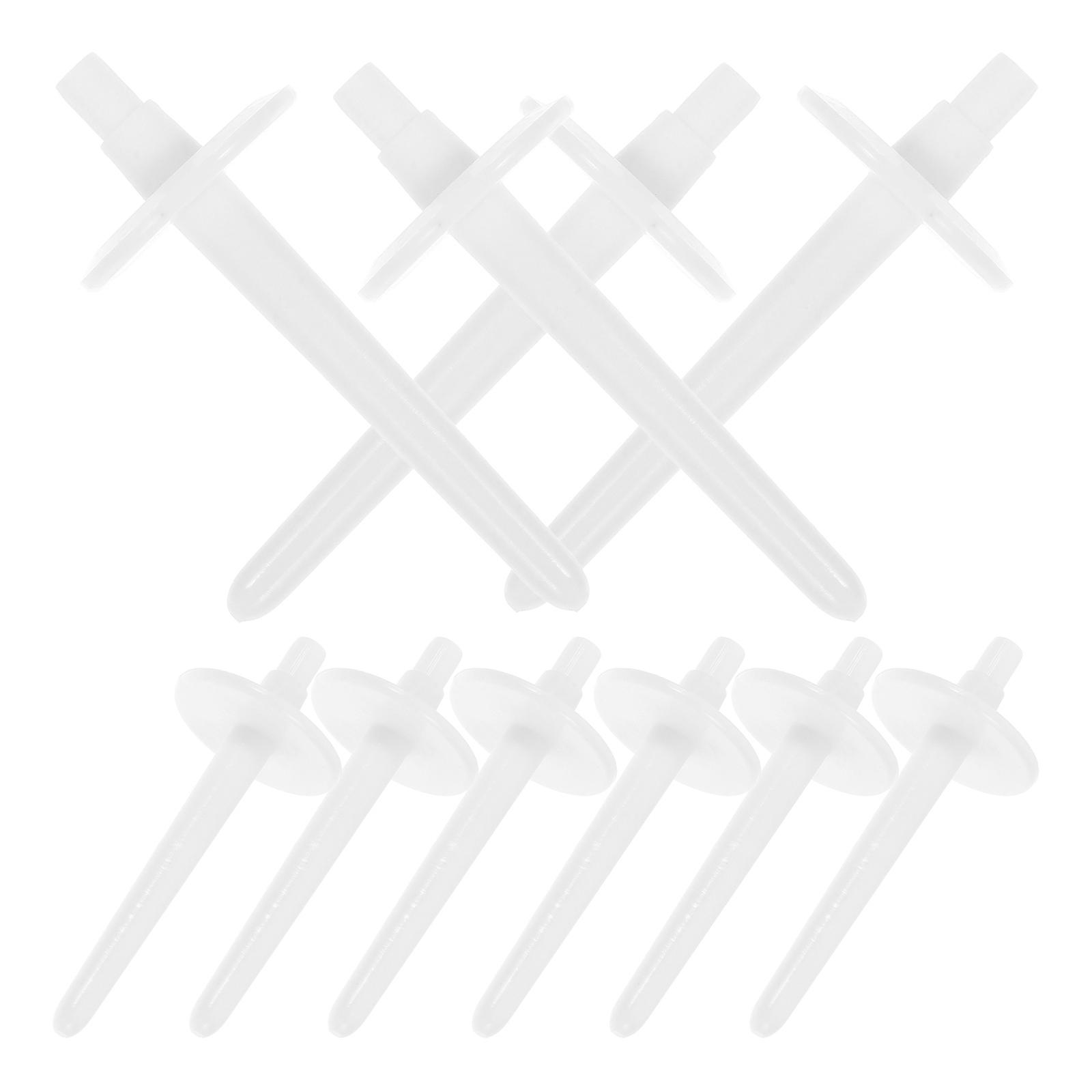 Sewing Machine Parts Bobbin Winder For Sewing Machine Household Large Capacity White 10Pack