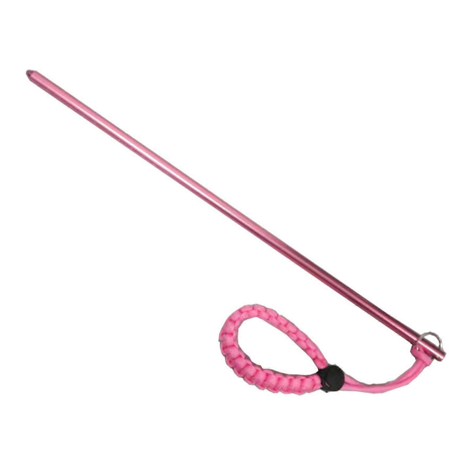 Diving Indicators Adhesive Aluminum Alloy Noise Maker Stick Pointer with Wrist Lanyard Underwater Signal Device