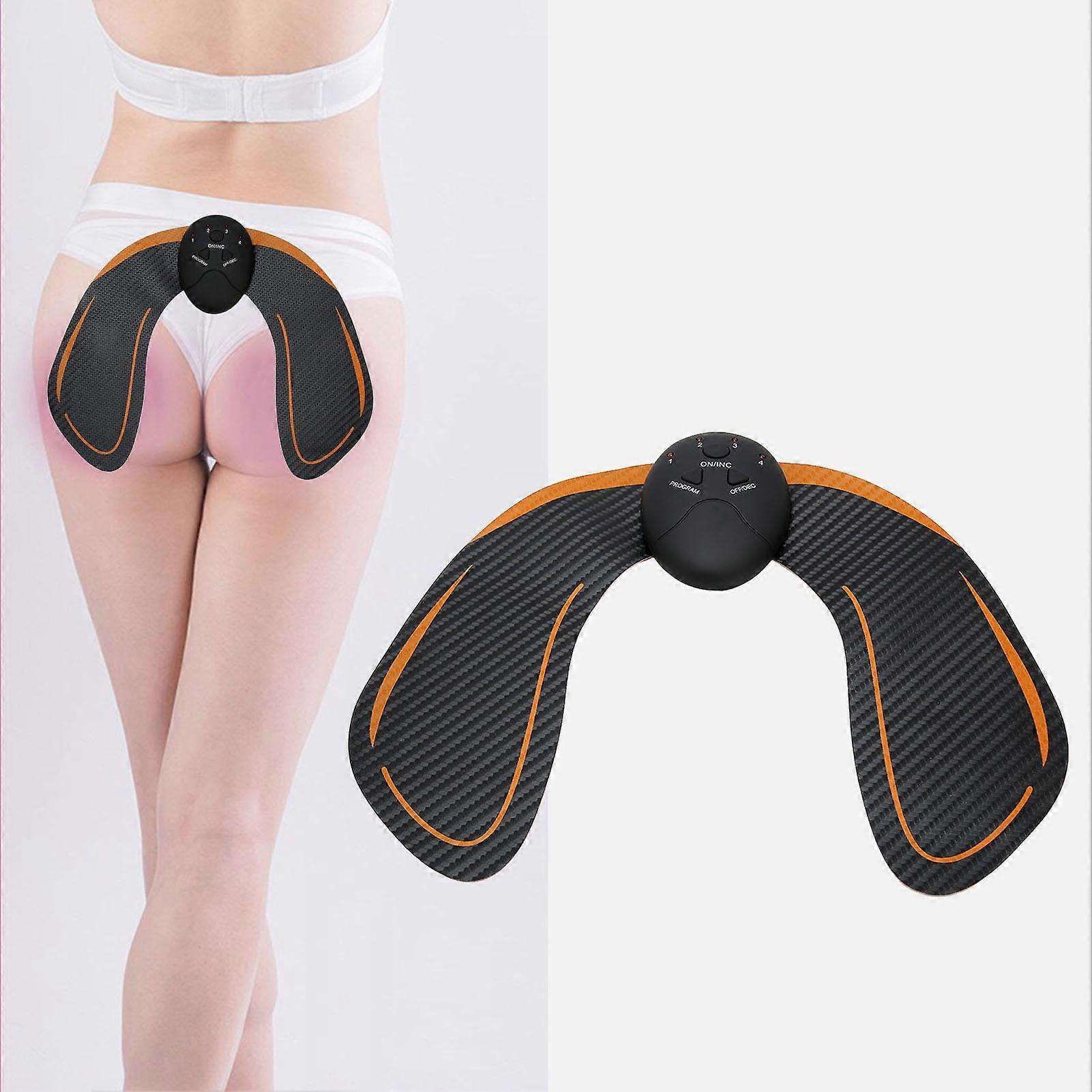 Hip Trainer 6 Modes Silicone Reduce Soreness Micro Current Safe Adjustable Stimulator Hip Trainer for Buttock 