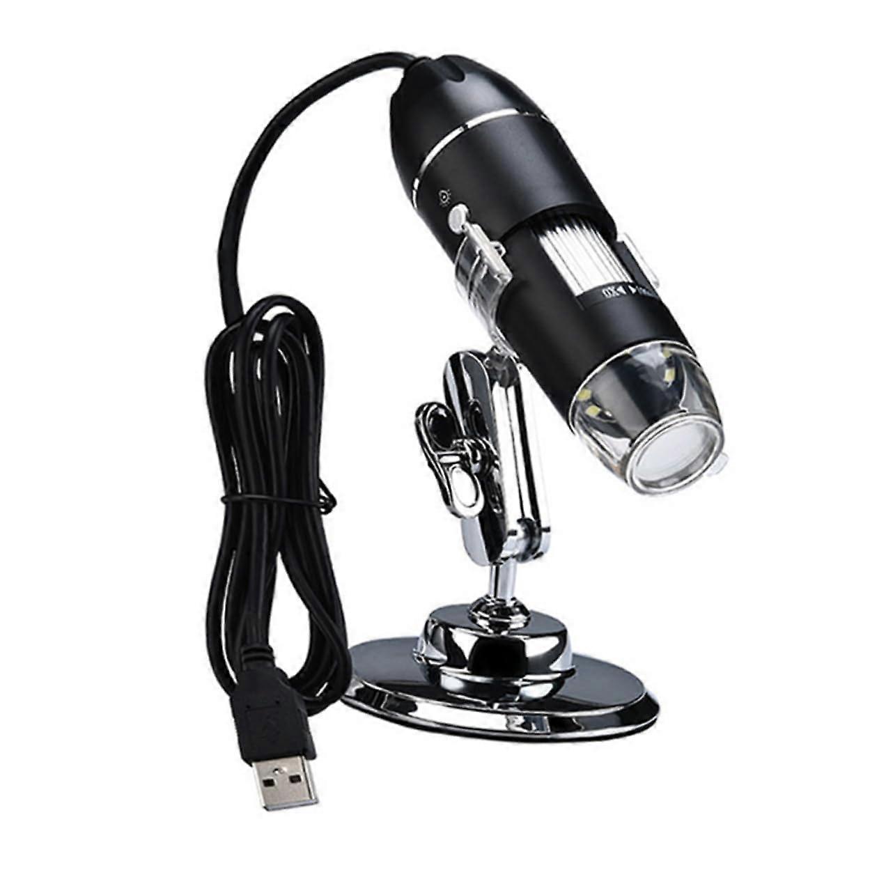 Household Microscope USB Digital Electron Microscope for Detailed Observations