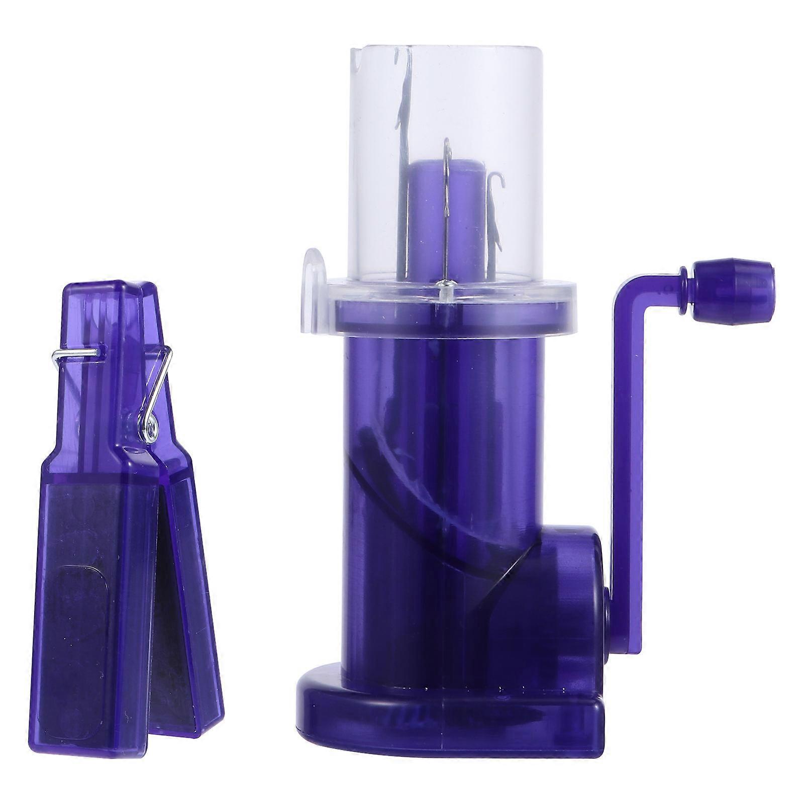 1 Set Hand Knitting Rotating Machine Embellish Knit Sewing Accessories