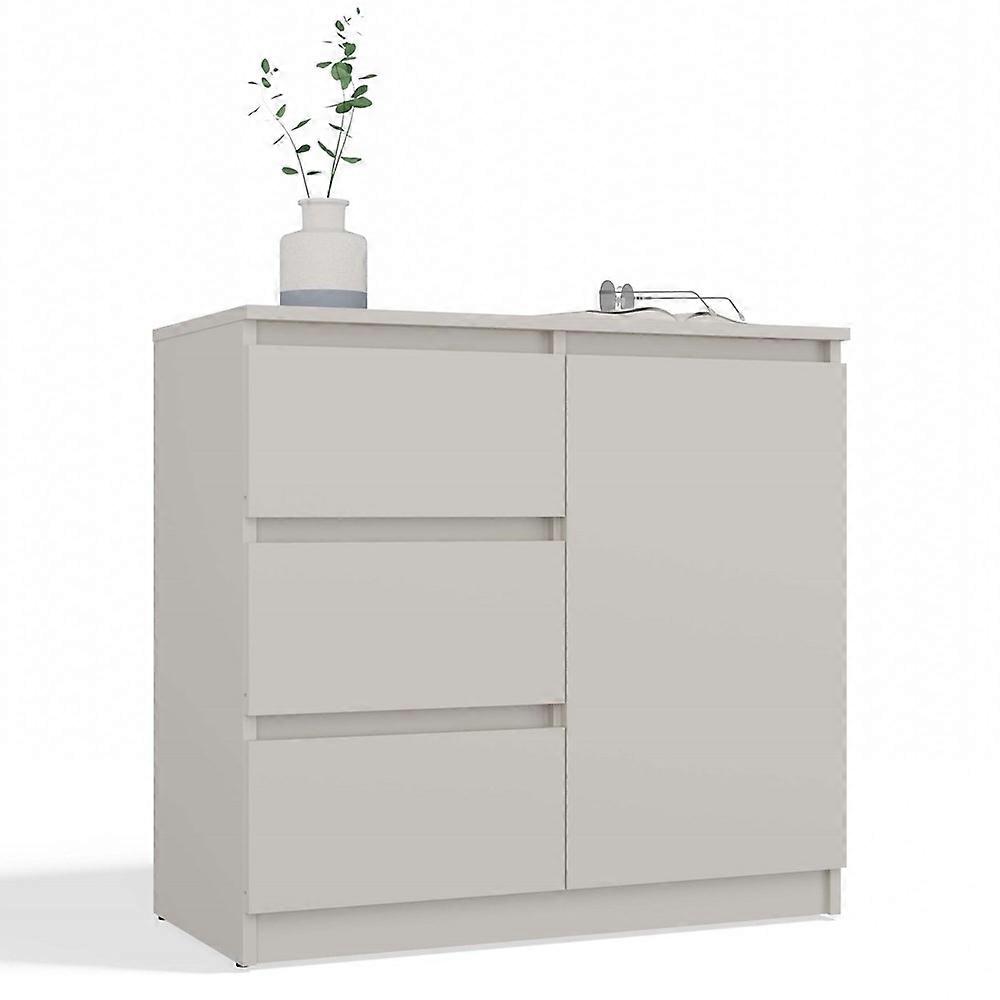 Kommode Malwa 1D3S Kaschmir Beige