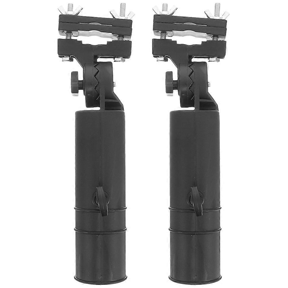 Golf Cart Umbrella Stand Adjustable Golf Umbrella Holder Stability 2Pack