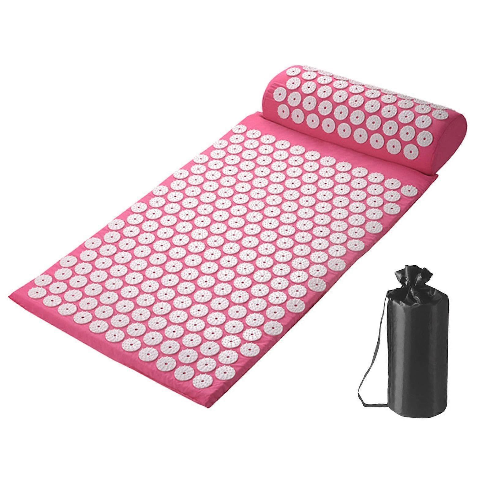 Portable Meditation Mat Red