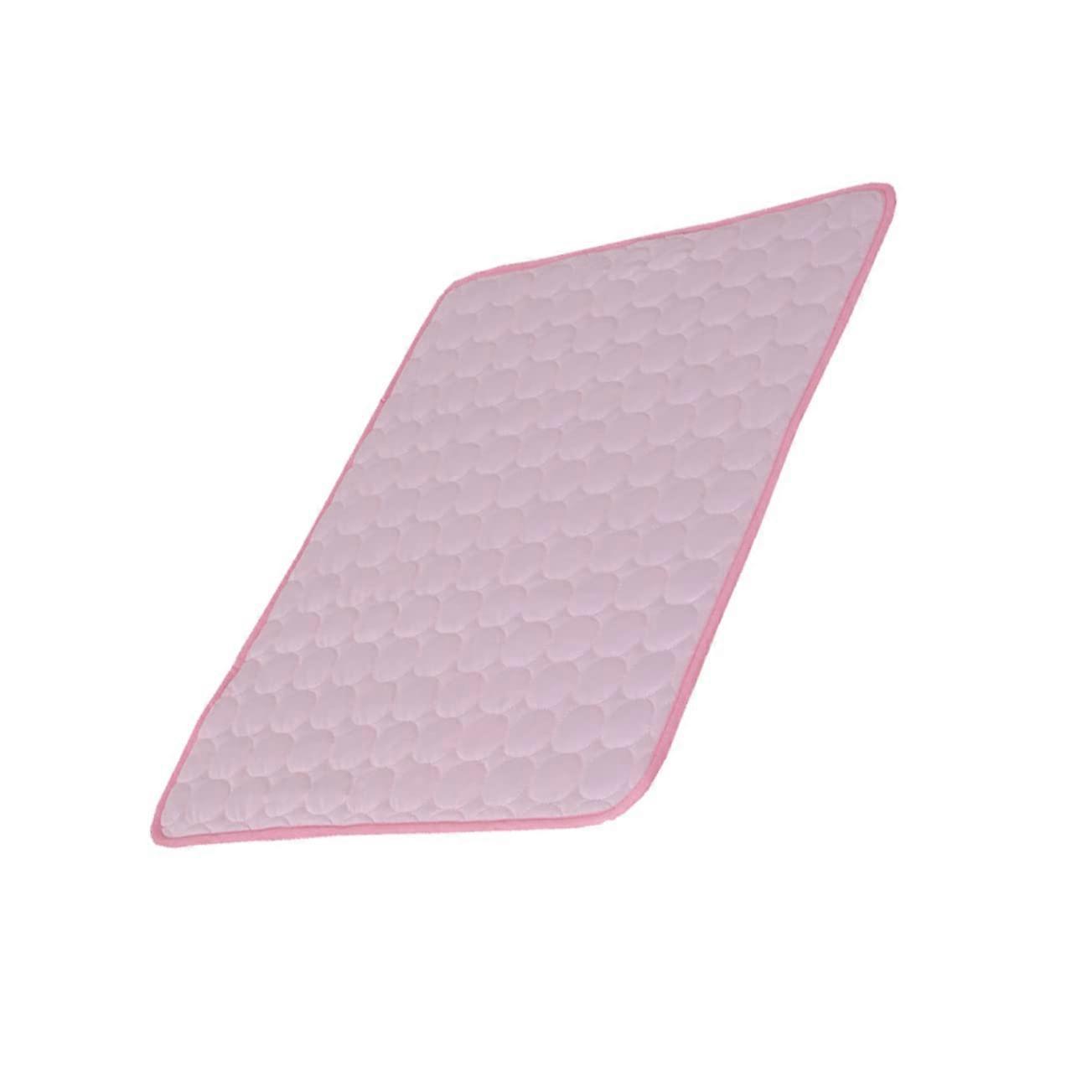 Pet Cooling Mat for Cats - Breathable, Foldable, Portable Bed Pad to Prevent Overheating, Durable Material, Size Options