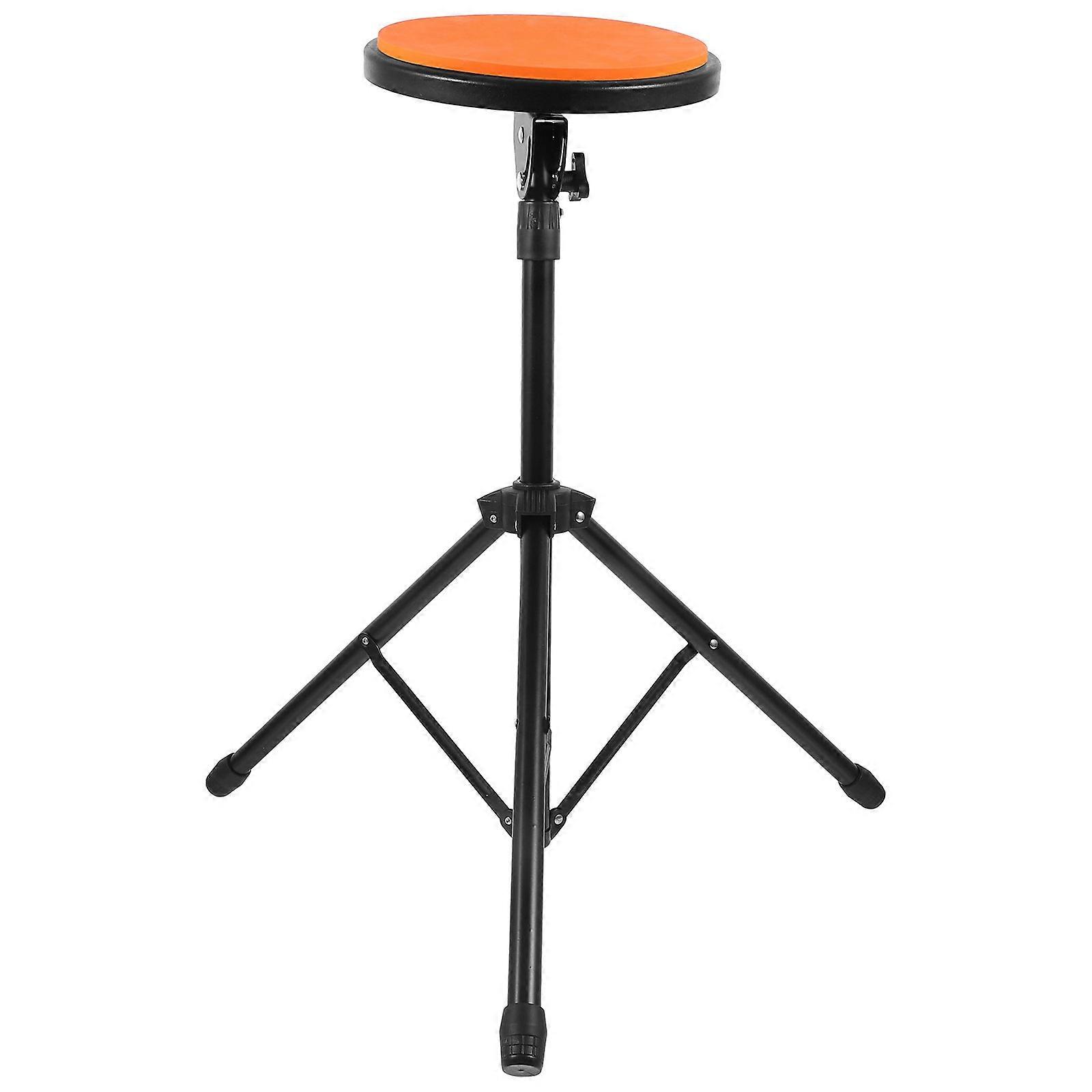 Practice Drum Pad Silent Feature Dumb Drum Supplies Indoor Practice Rubber Iron 1Set