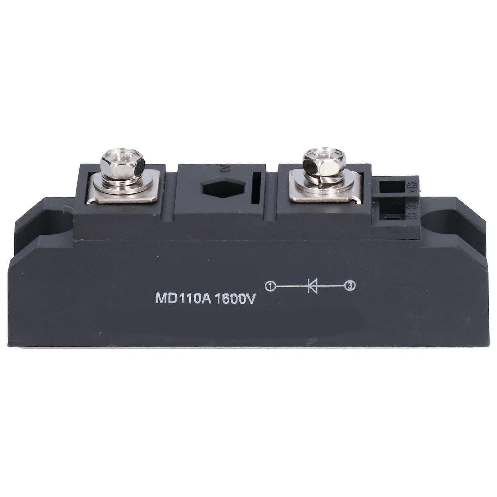 Rectifier Bridge 110A 1600V Electronic Component Accessory for Printer Equipment Motor MD110A