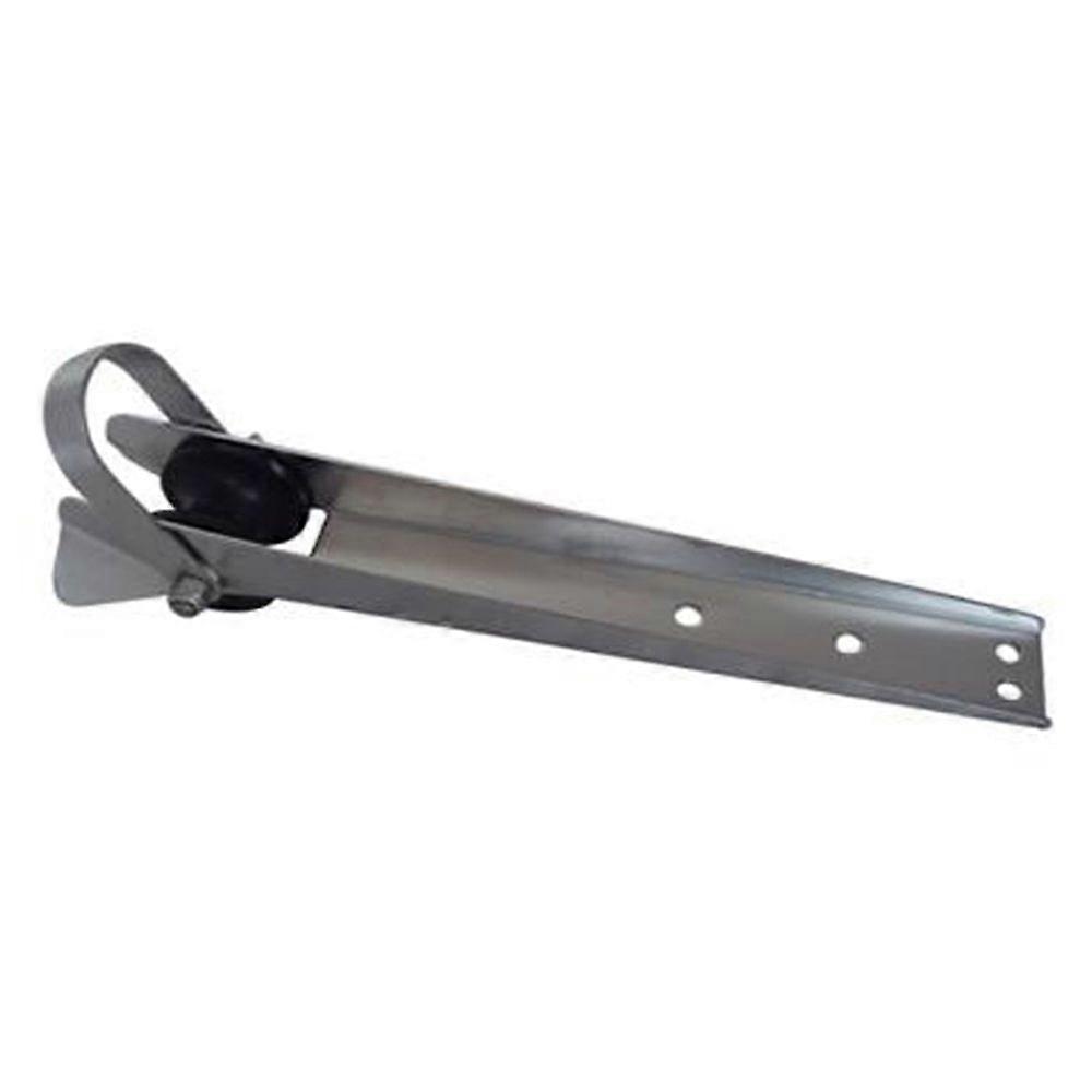 Anchor frame yacht stainless steel platform bow roller