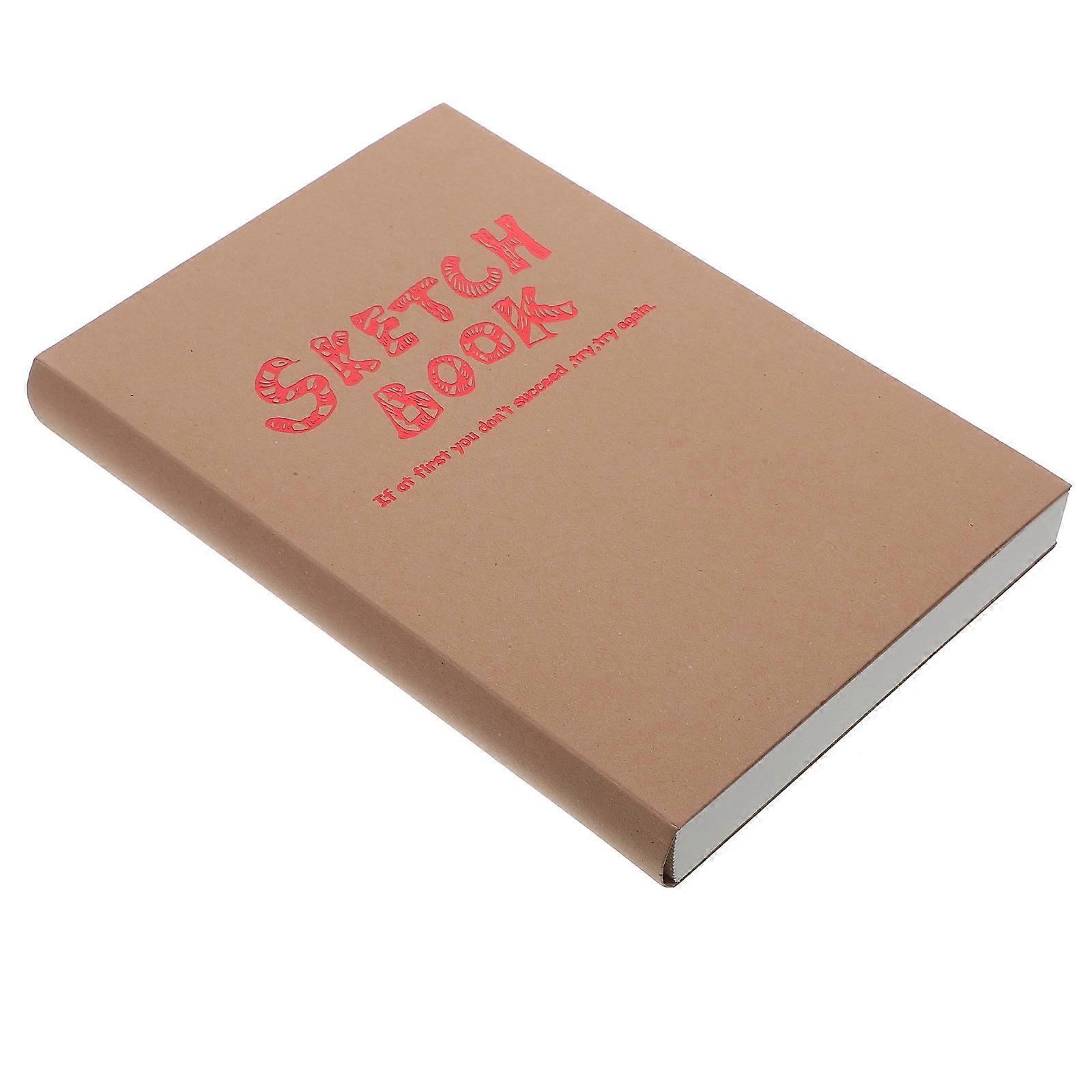 Sketch Book Blank Sketchbook for Drawing Use Students Sketch Pad