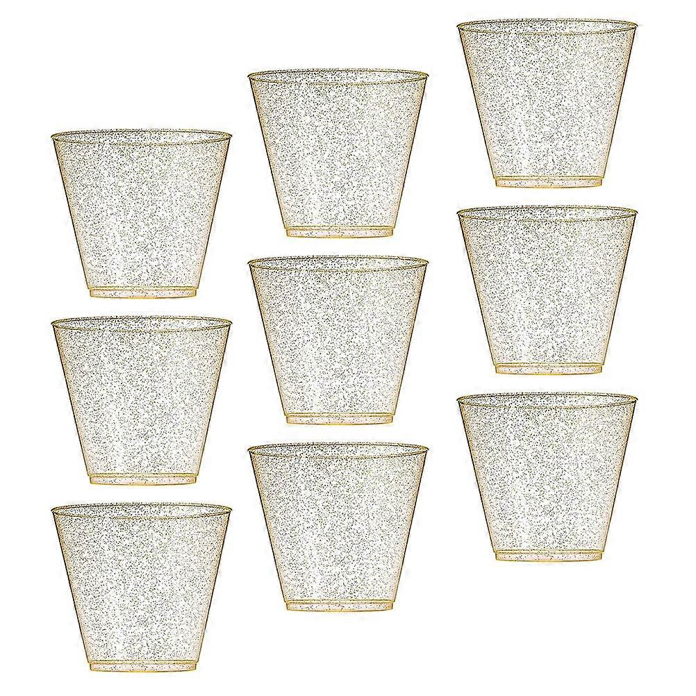 Holiday Party Glitter Multi Purpose Drinking 20Pcs