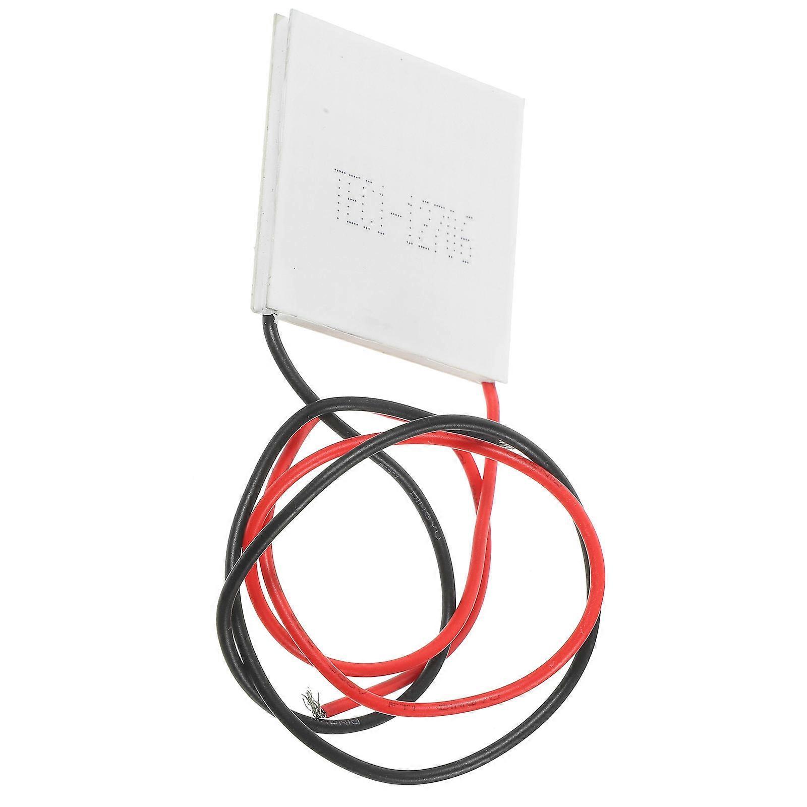 Thermoelectric Cooler Refrigerator Peltier Module 12V Cooling Sheet For Car Beverage Container Aluminium Alloy 1Set