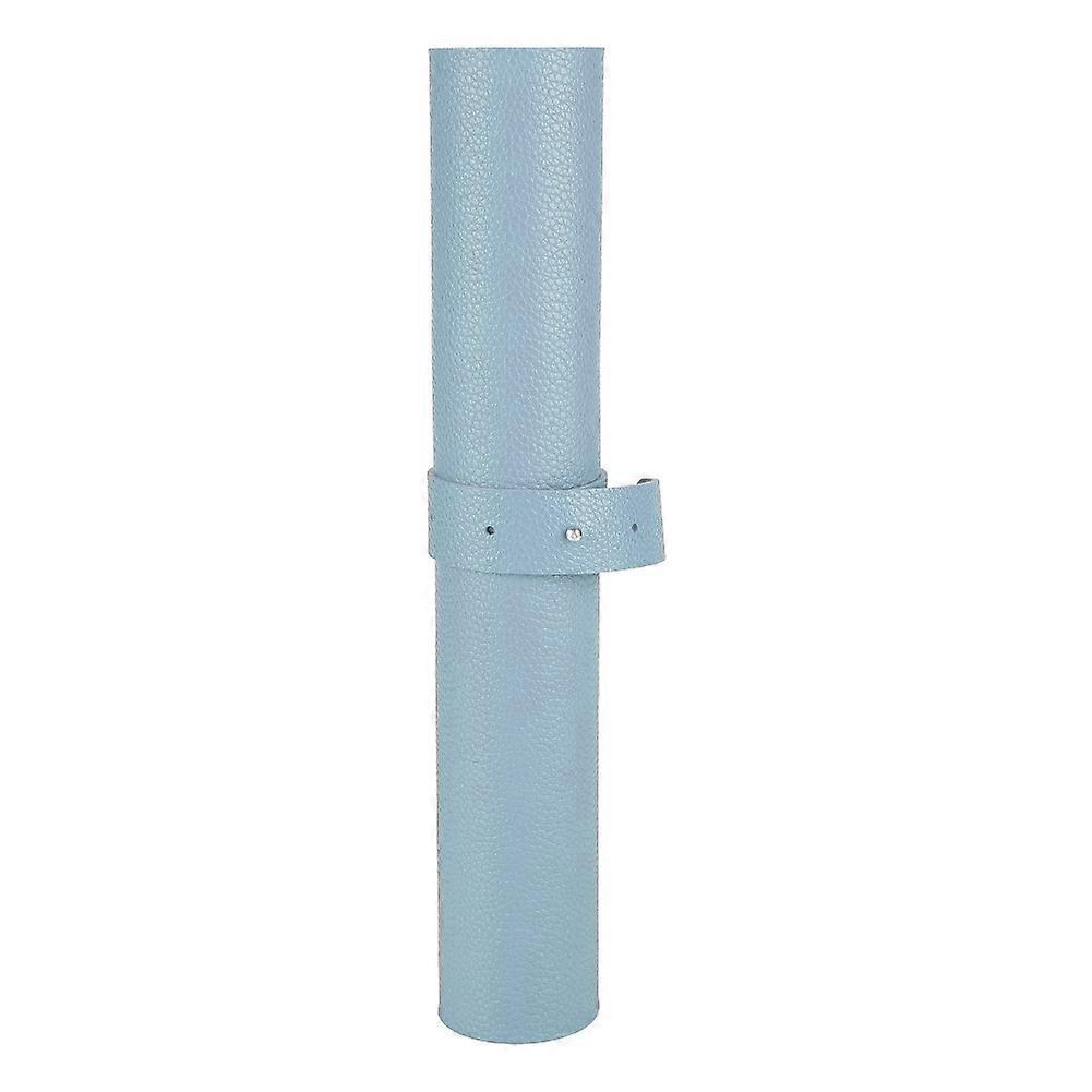 Extra Large Soft PU Leather Desktop Mouse Pad Office Laptop Keyboard Mouse Pad Sapphire