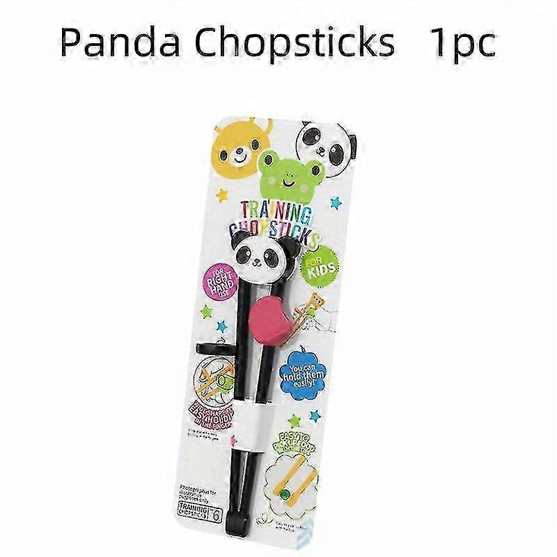 1pc Cartoon Training Chopsticks for Beginners, Learning Chopstick Helper, Kitchen Utensils, Back to School Supplies