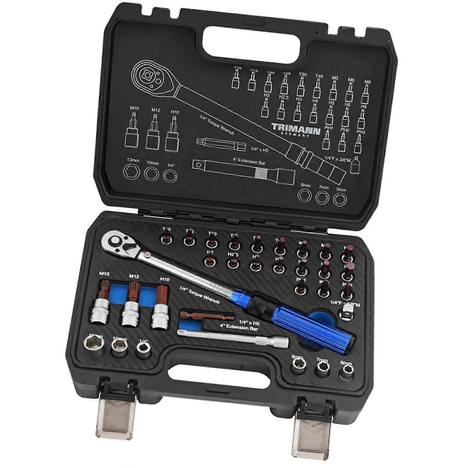 Multiple Hex Key Socket Wrench Set for DIY Enthusiasts, Bicycle and Motorcycle , and Parts Replacement' Ref: 2037