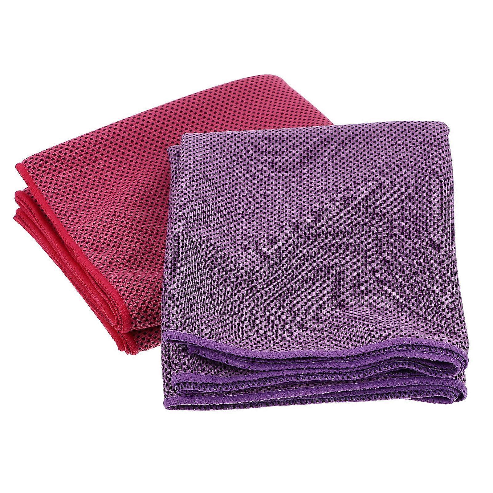 Cooling Towel Sport Quick Drying Towel Fast Drying Towel For Gym And Travel 2Pcs