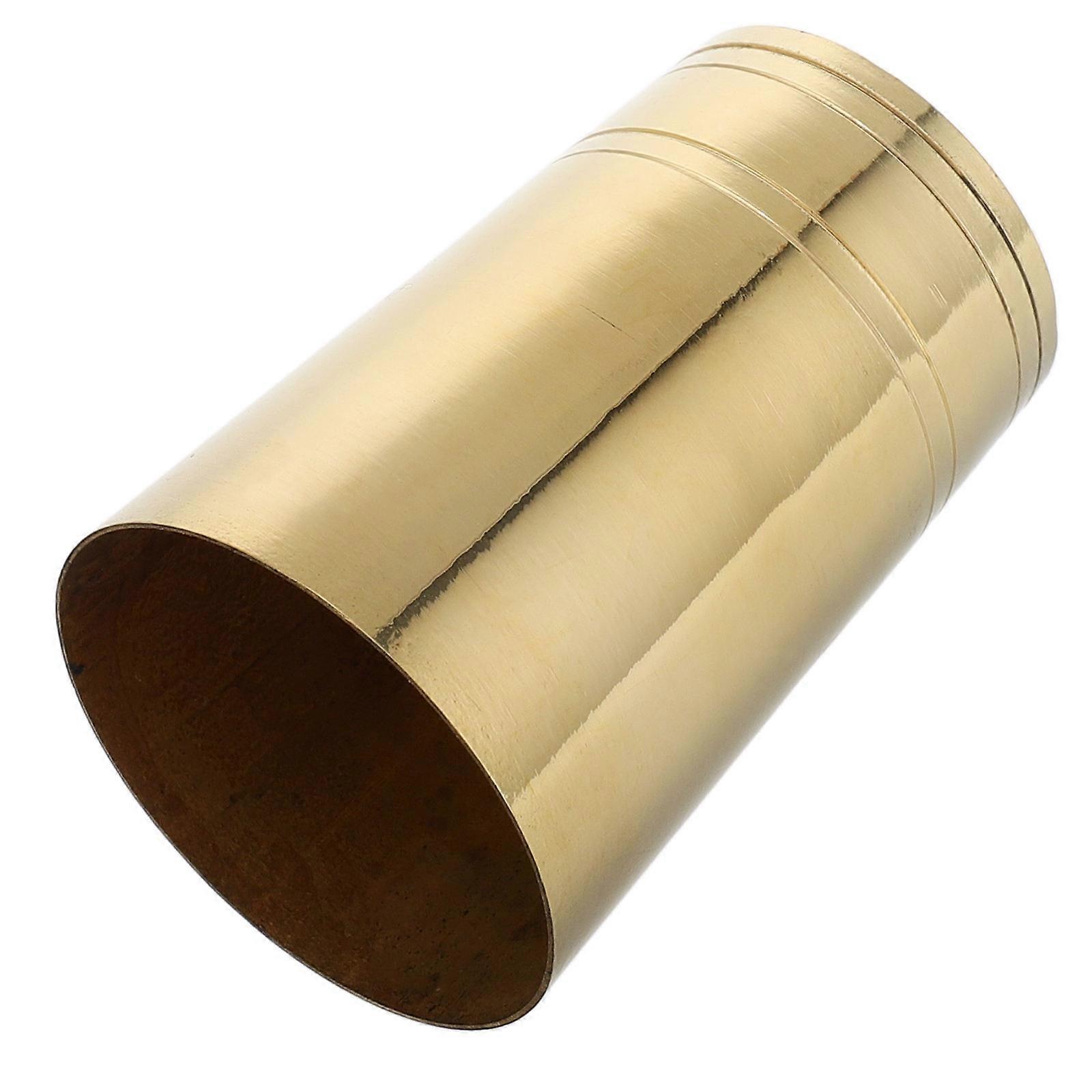 Brass Tuning Sleeve for Suona Horn – Durable, Smooth Finish Instrument Accessory for Practice, Performance, and Recording