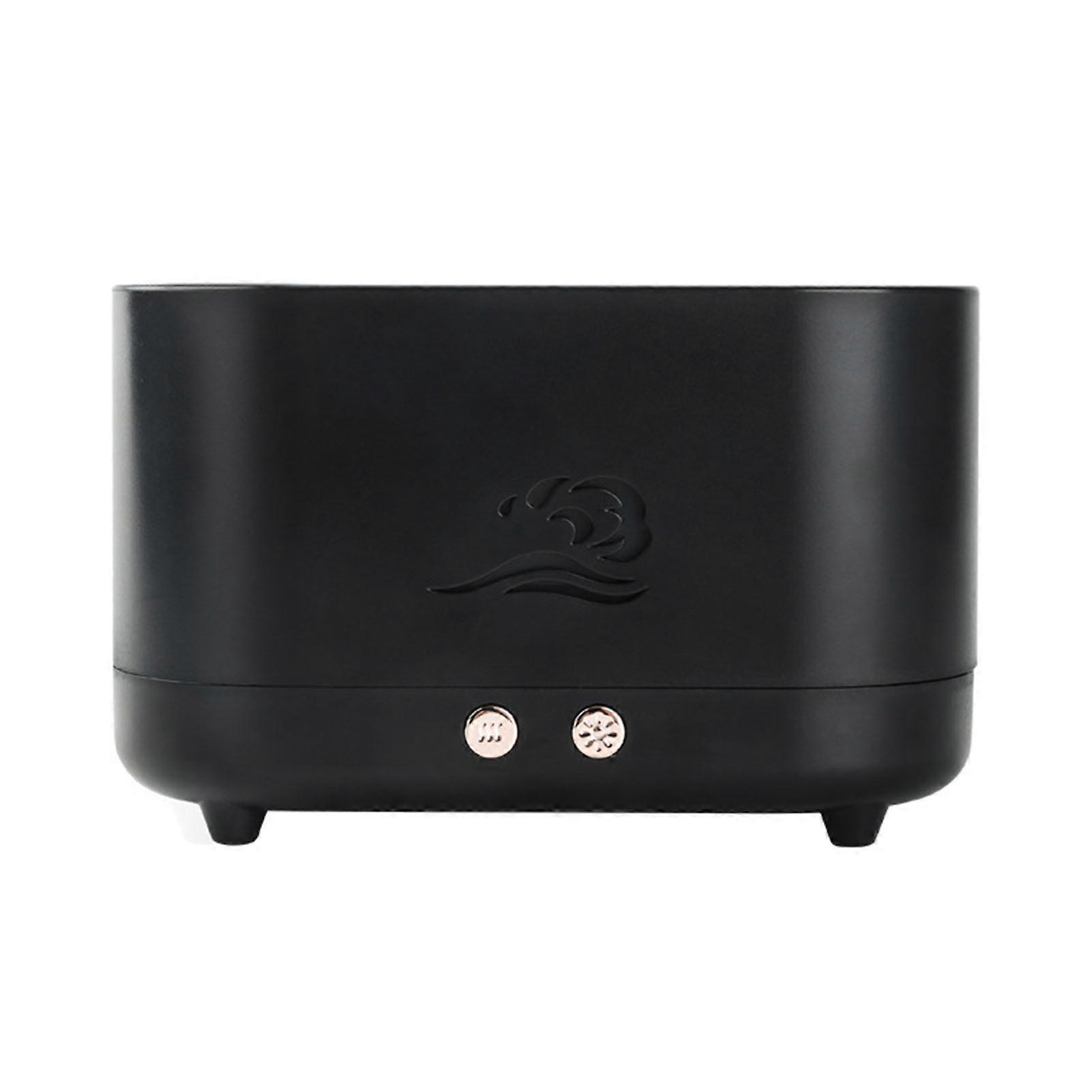Aroma Diffuser Automatic Power Off Colorful Breathing Light Quiet Lamp Flame Atomizing Humidifier
