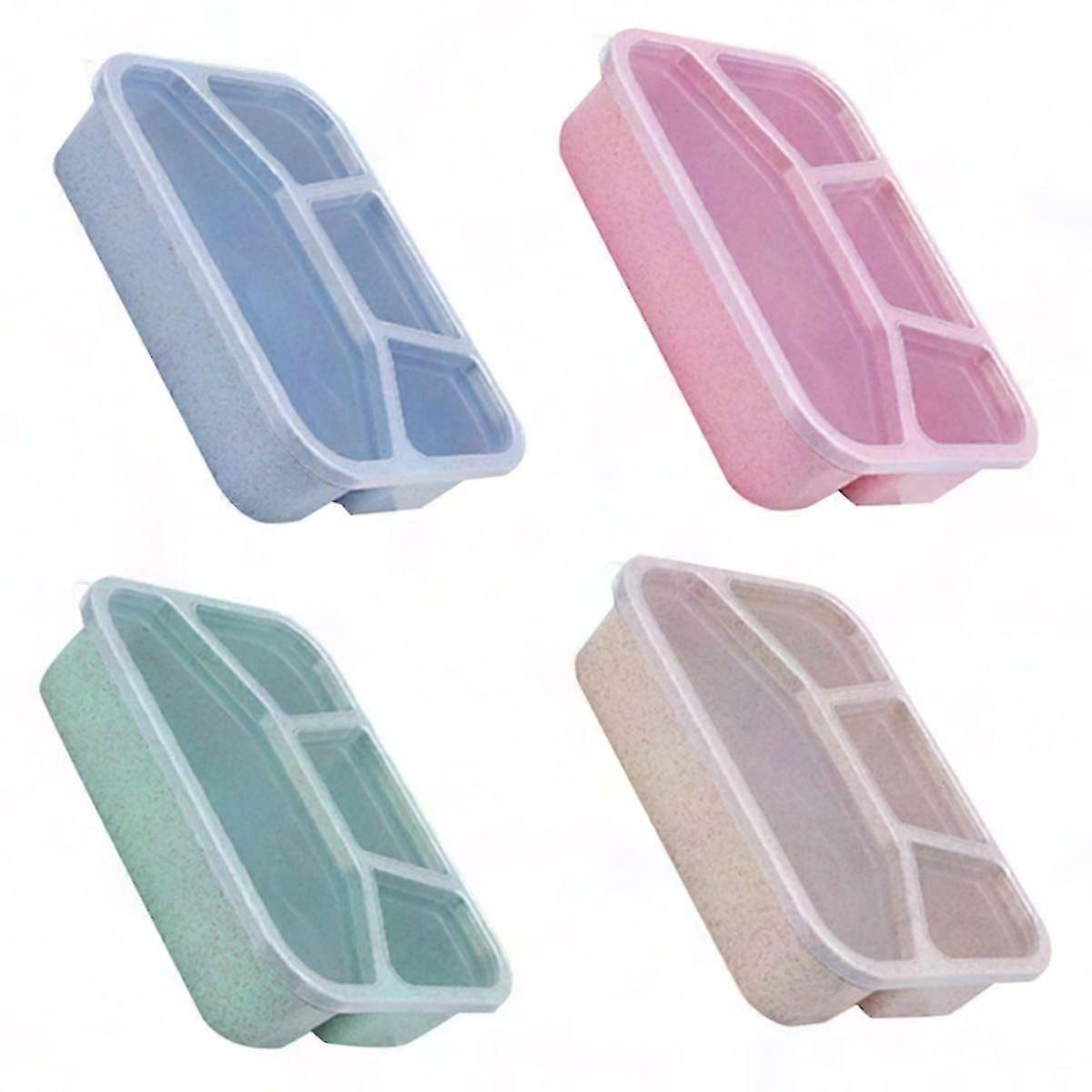 Durable Bento Lunch Box and Snack Containers -