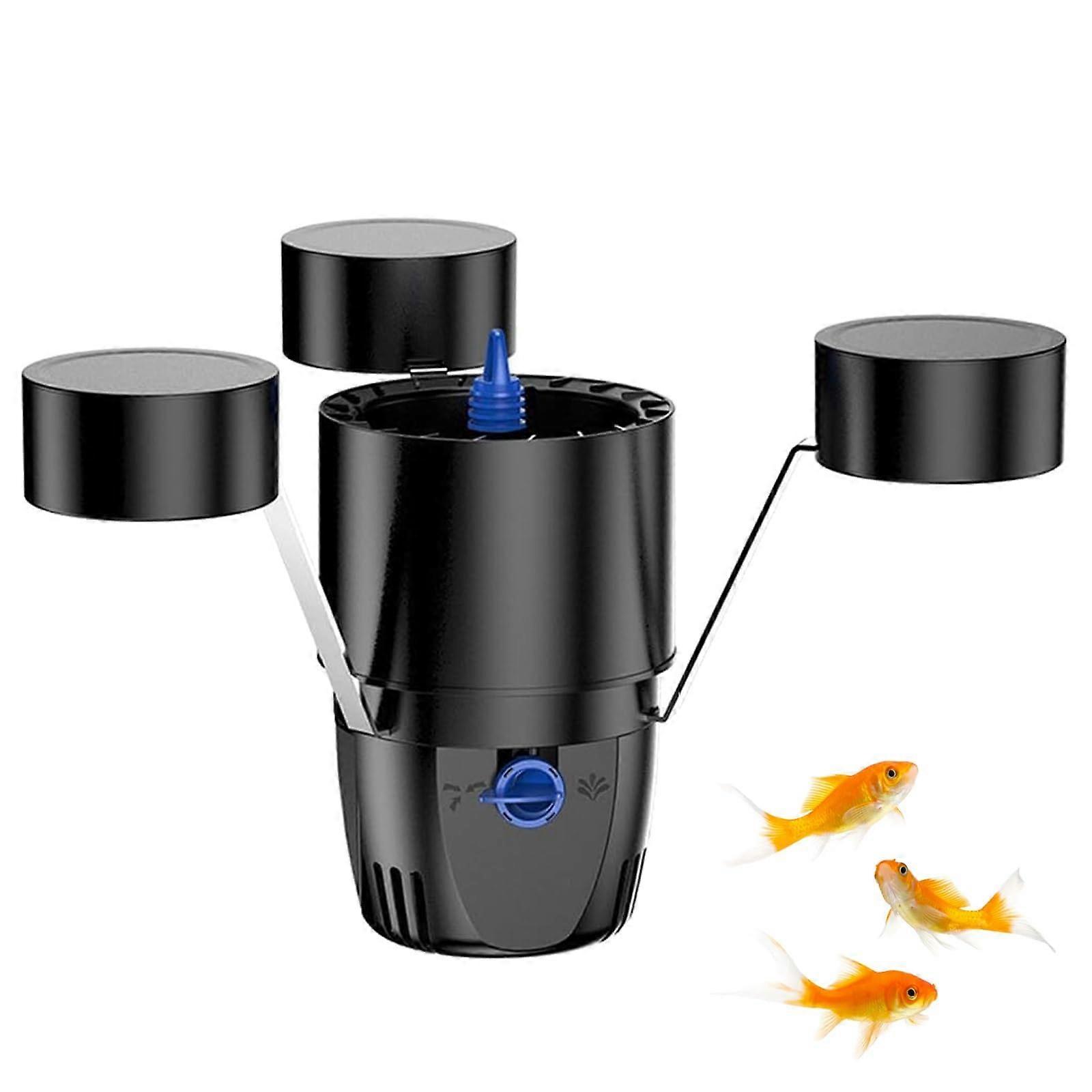 45W Pond Skimmer with 3 Fountain Modes, MultiFunctional Floating Pool Cleaner, 360° Swirl Water Inlet for Ponds, Swimming Pools, and Gardens.