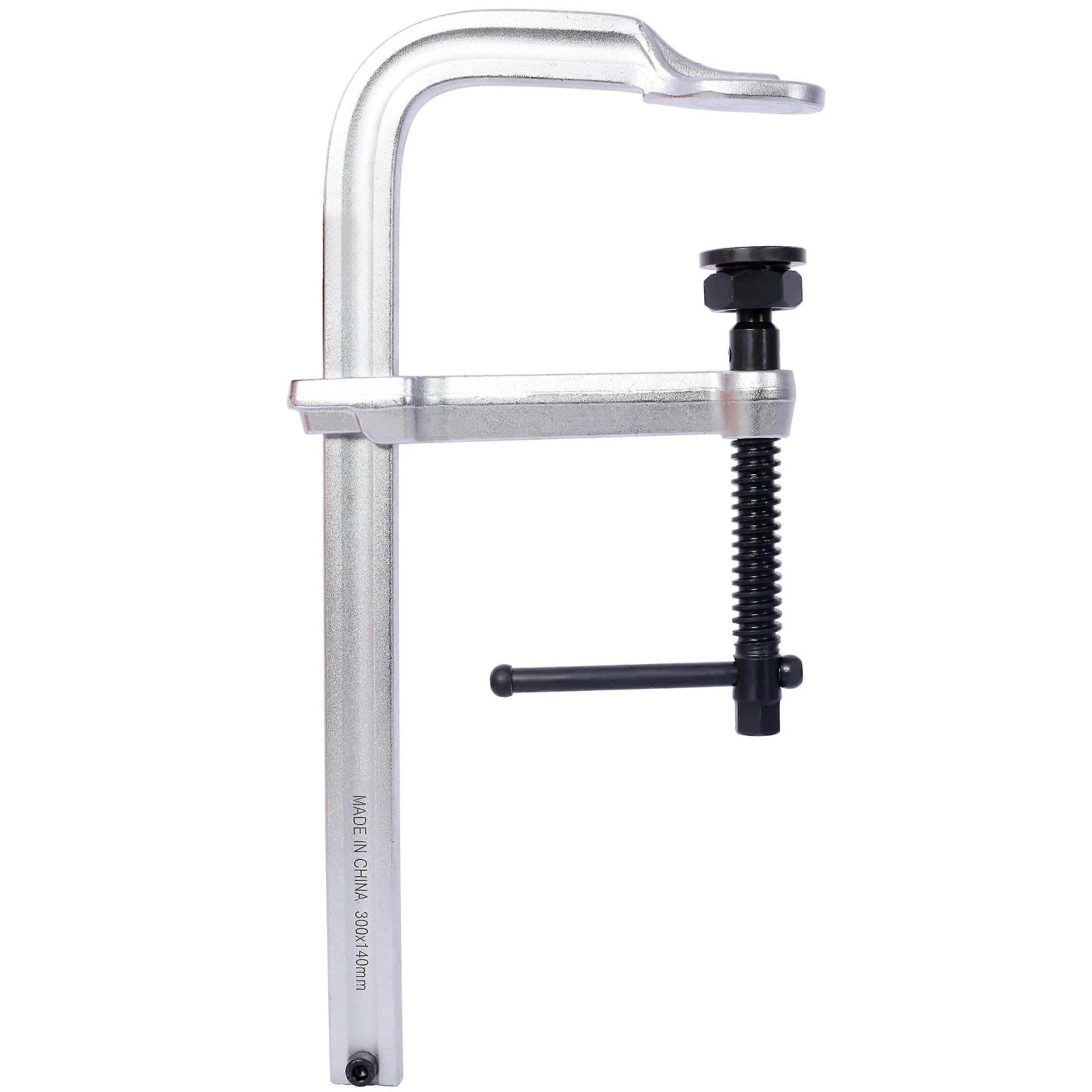 performance clamp for reliable support, enhanced stability for welding and woodworking, size 12 x 51/2 inches