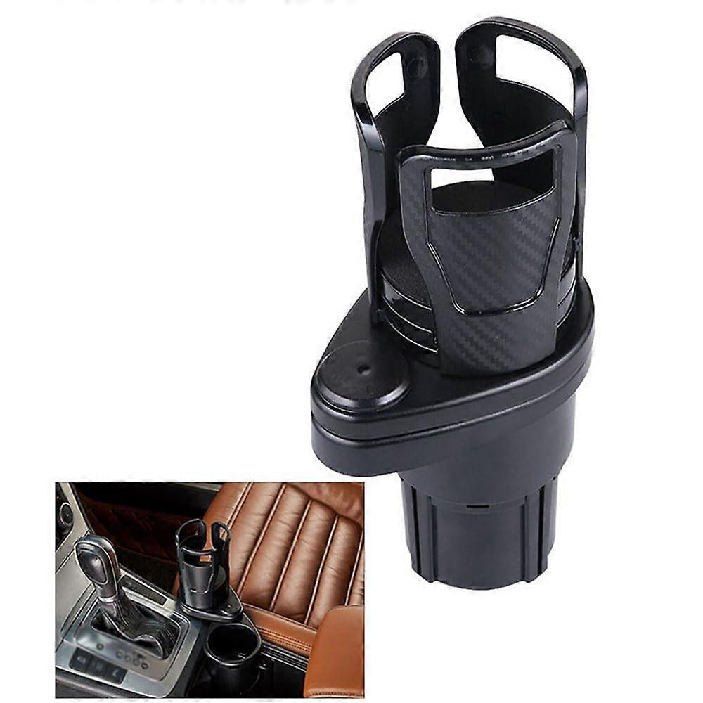 Car Drink Holder for BMW X1 F48 2016-2022, Adjustable 2-in-1 Cup and Phone Holder, Compatible with All Bottles and Cups