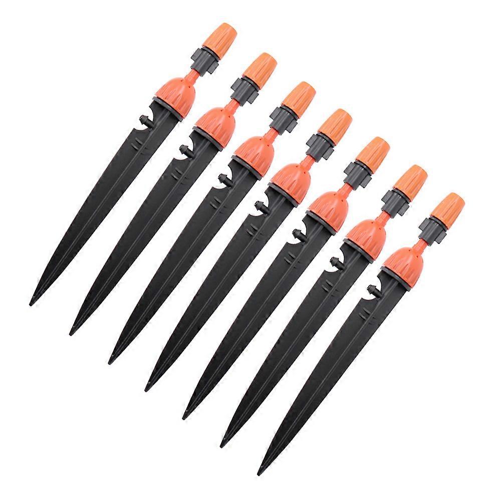Adjustable Misting Dripper Irrigation Dripper 360 Degree Spray Garden Irrigation System 7Pcs