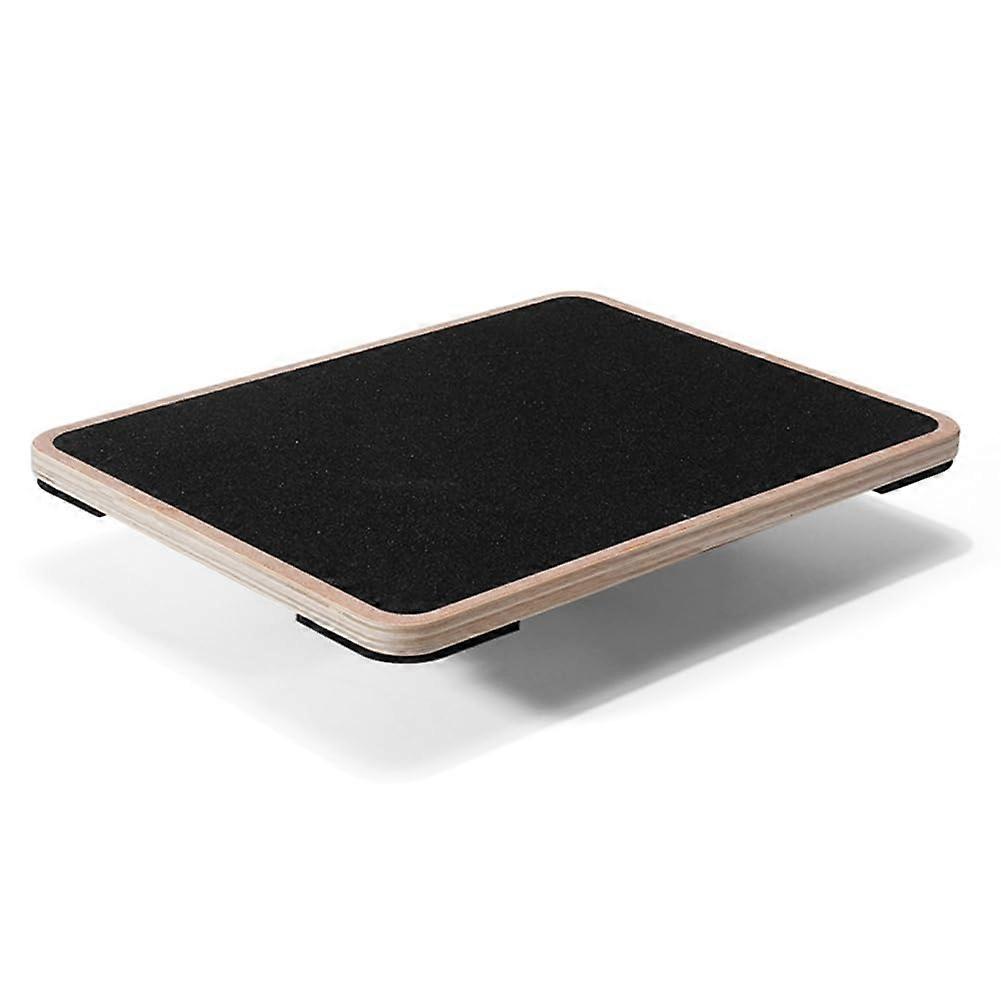 Balance Board Wobble Exercise Balance Board Training AntiSlip Professional Exercise Stability Trainer Increases Focus